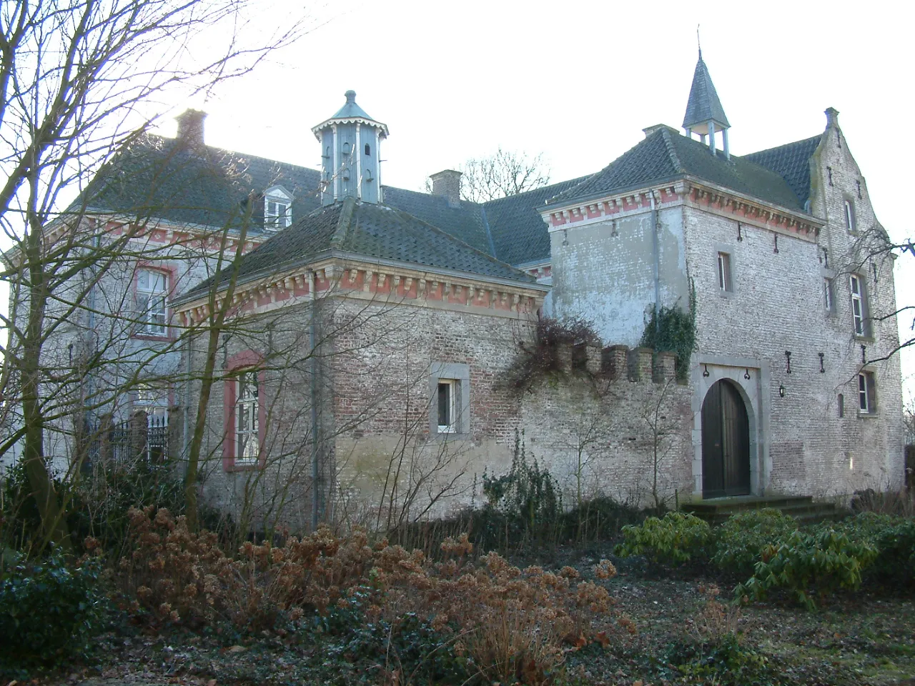 Photo showing: Ten Hove Castle in Grathem, The Netherlands