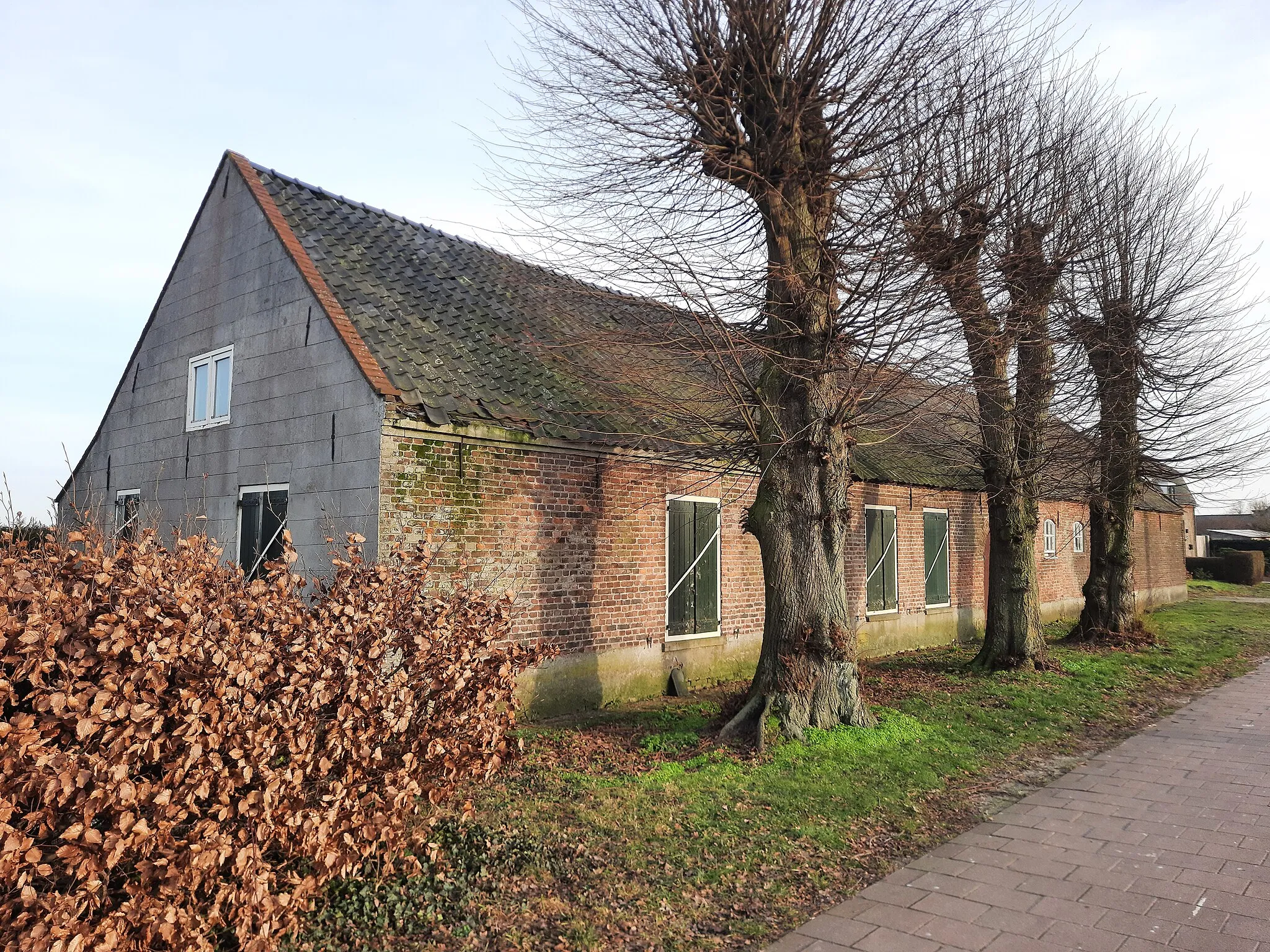 Photo showing: This is an image of a municipal monument in Deurne with number