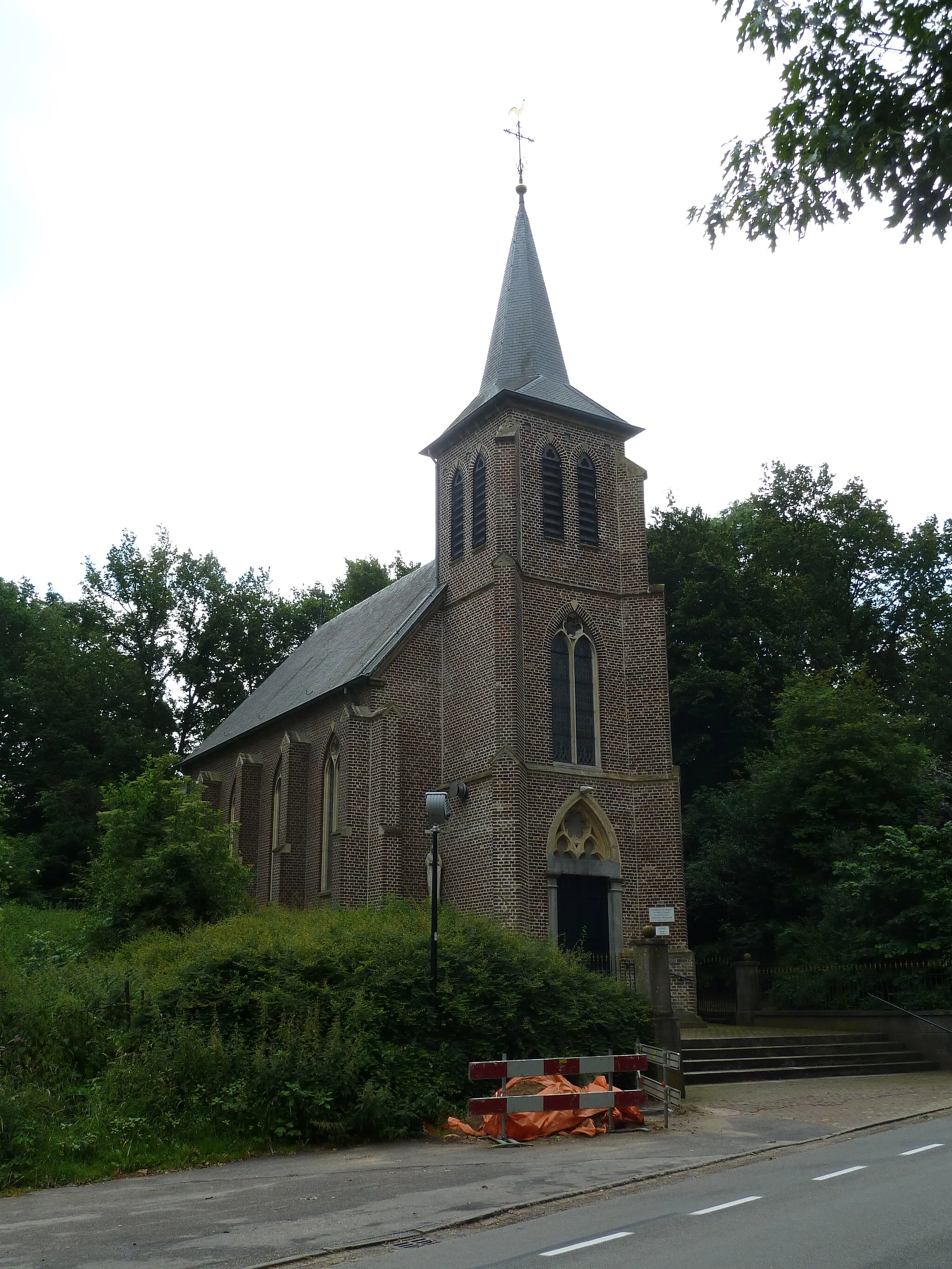 Photo showing: het kerkgebouw van Geverik, Beek, Limburg, Nederland