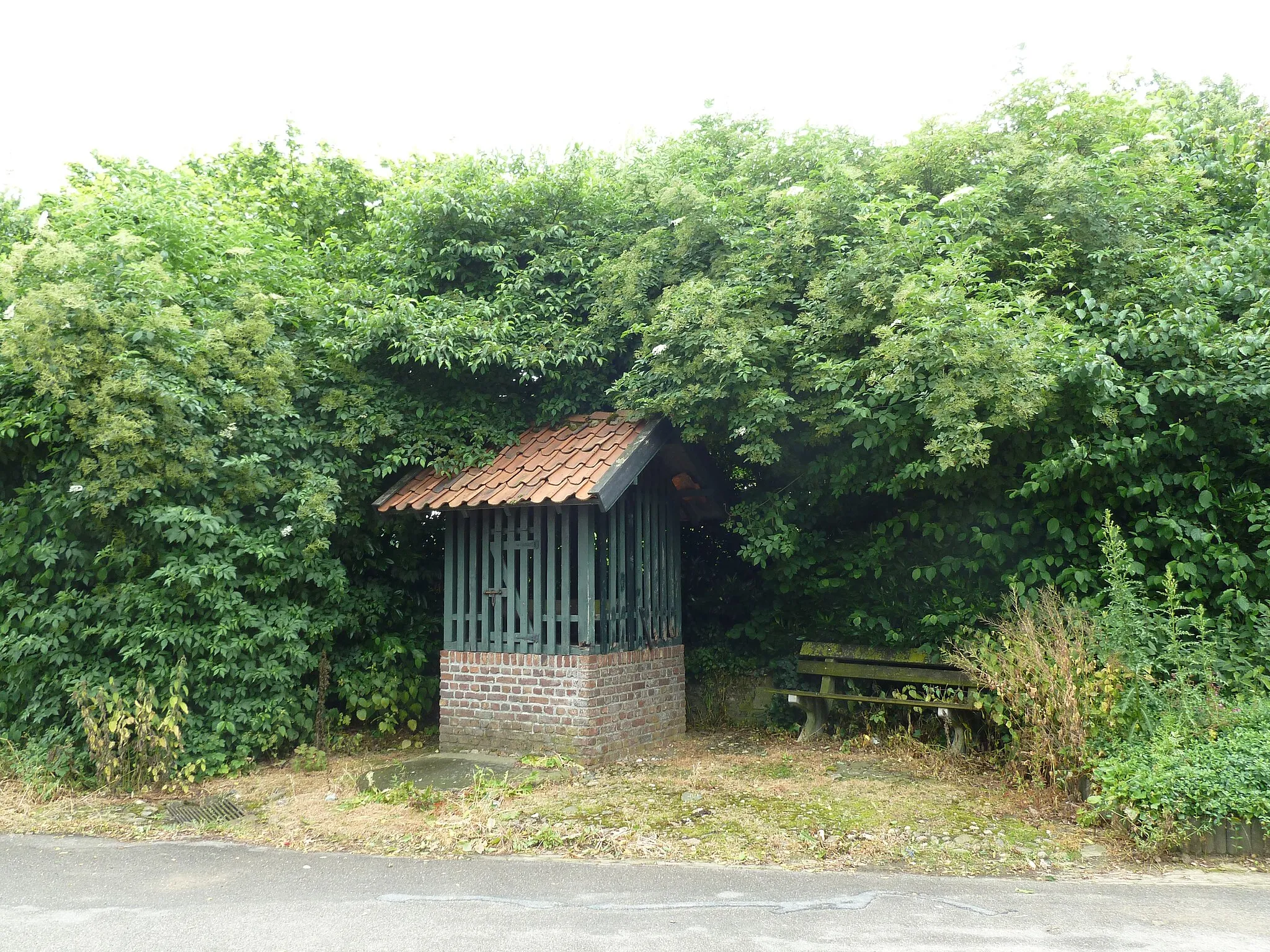 Photo showing: Zwingelput in Geverik, Beek, Limburg, Nederland