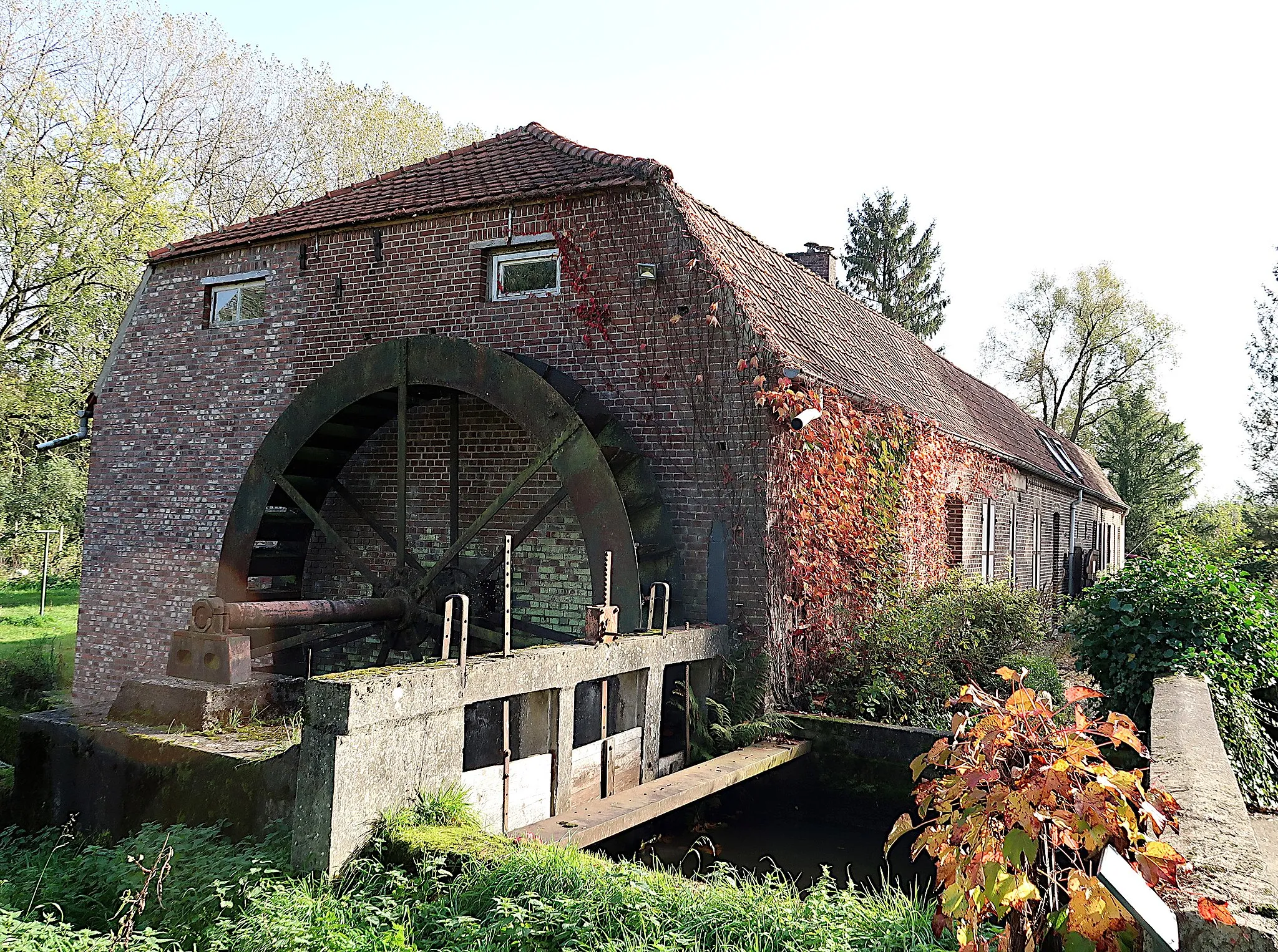 Photo showing: Binkermolen in Reppel (Bocholt)