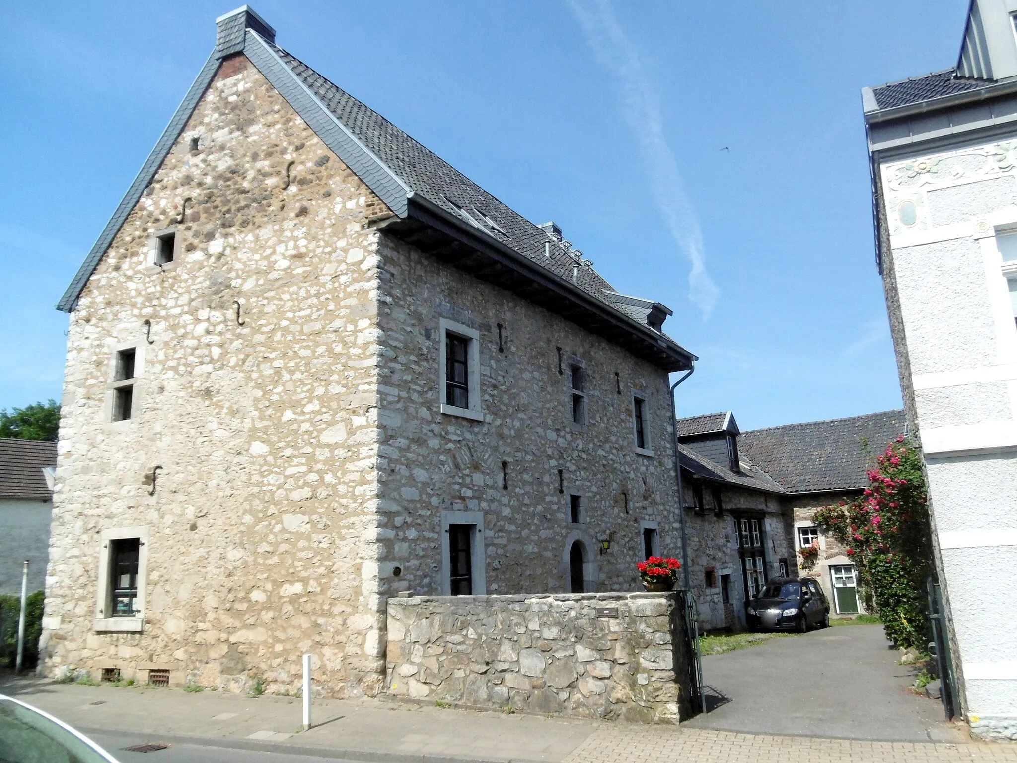 Photo showing: Baudenkmal Krauthausener Straße 15 in Aachen-Brand-Krauthausen