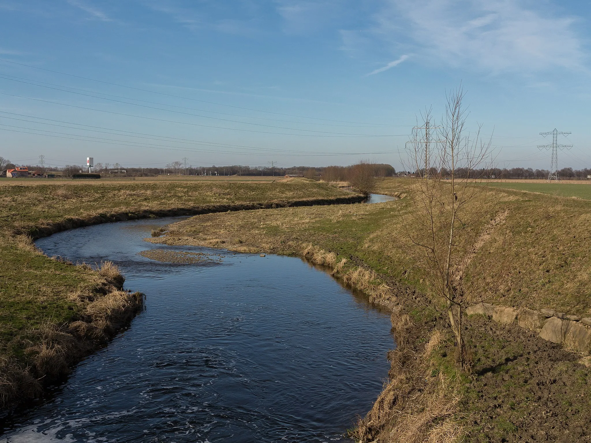 Photo showing: near Baakhoven, brook: de Gelenbeek