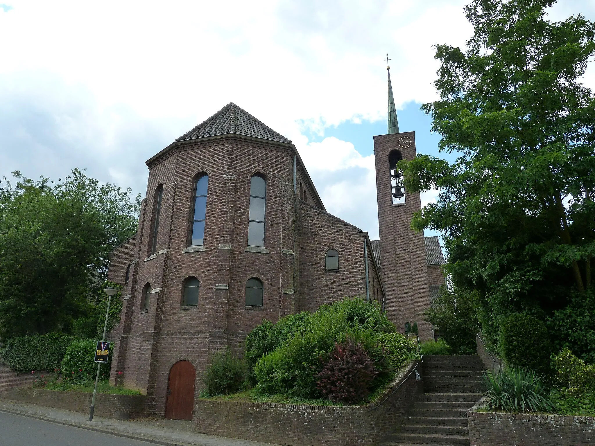 Photo showing: Kerk van Berg aan de Maas, gemeente Stein, Limburg, Nederland