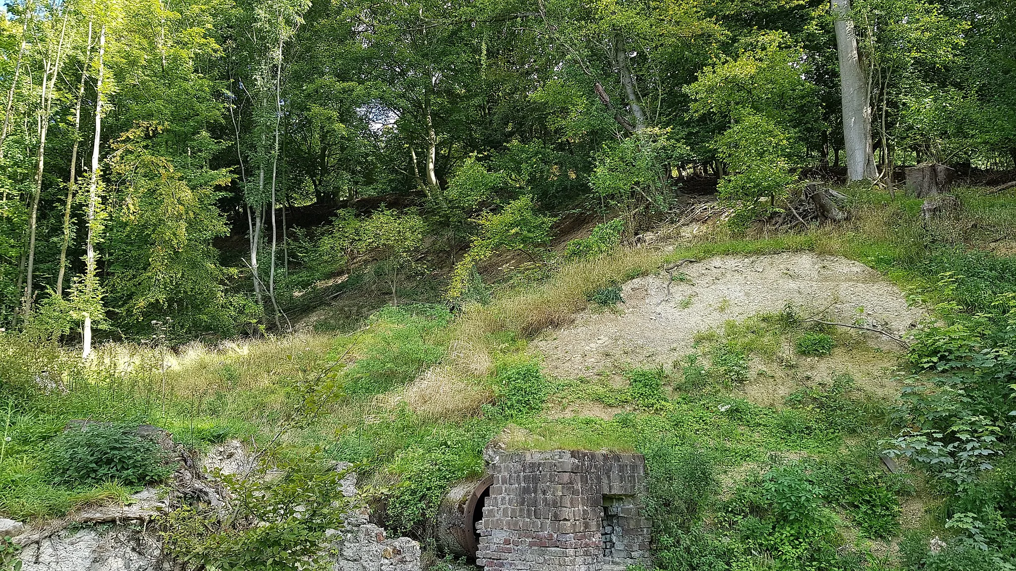 Photo showing: Groeve Habets, Beutenaken, Gulpen-Wittem, Nederland