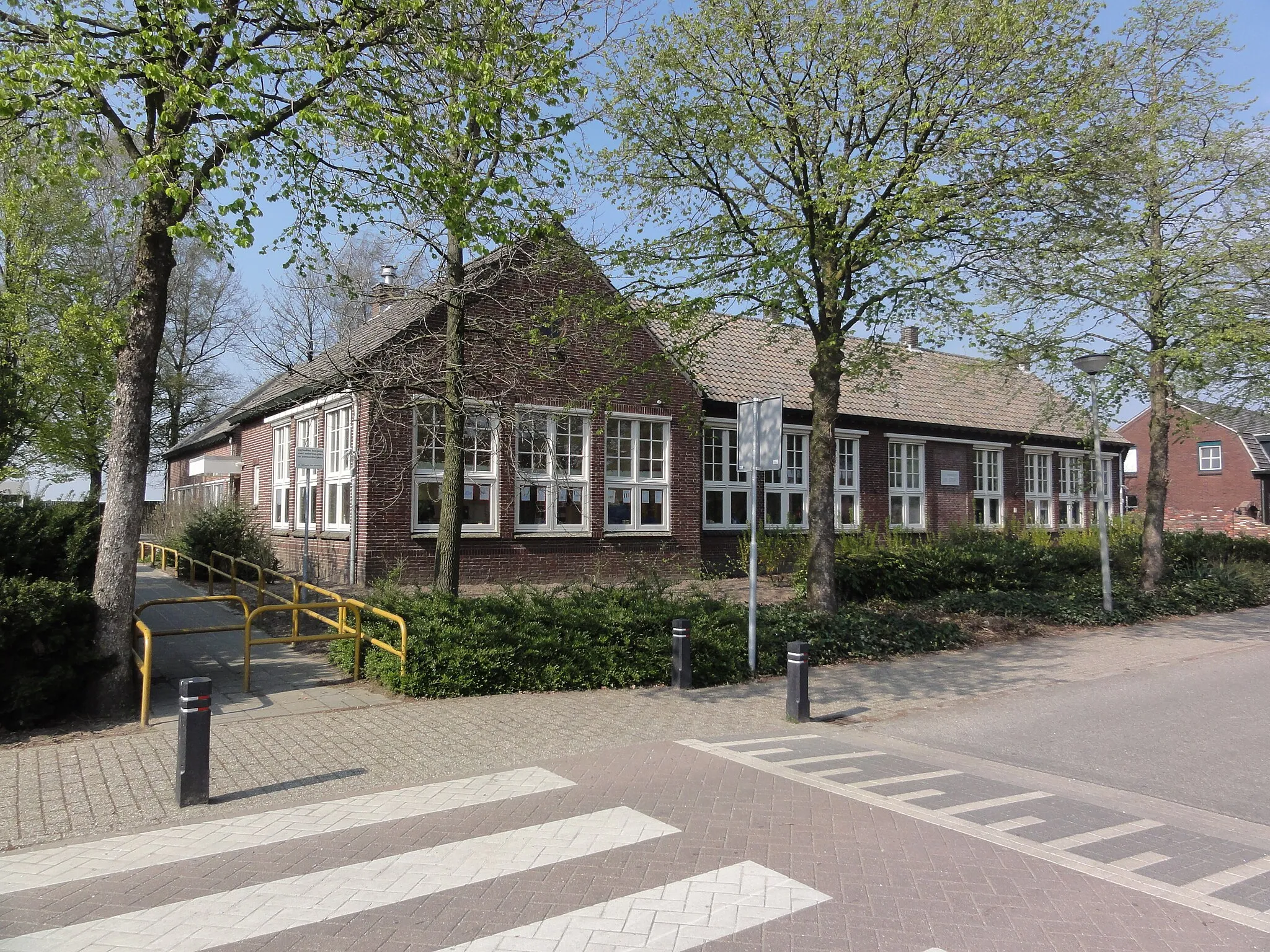 Photo showing: Venray Castenray, basisschool