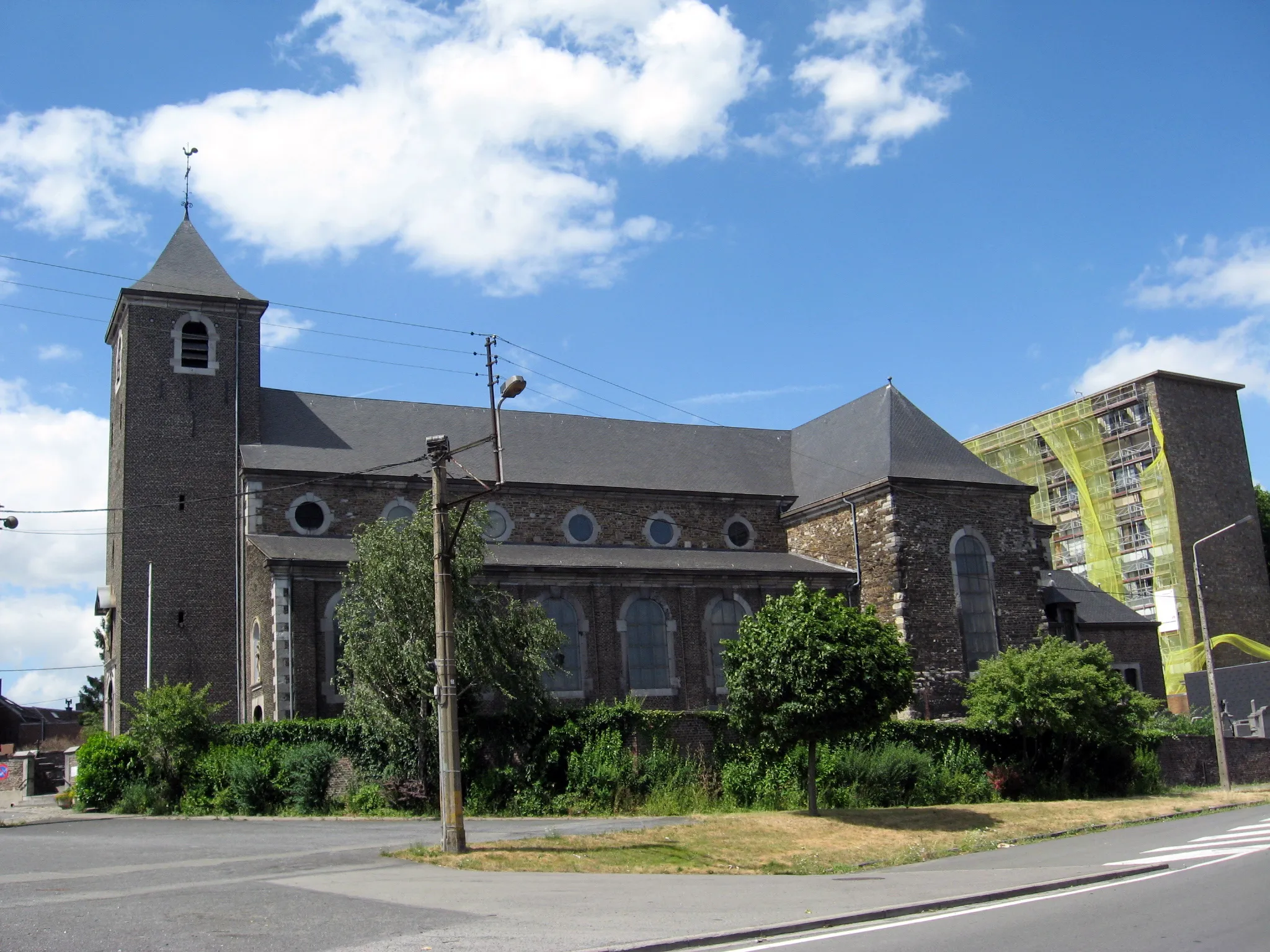 Photo showing: Church of Our Lady of La Licour in Herstal, Liège, Belgium