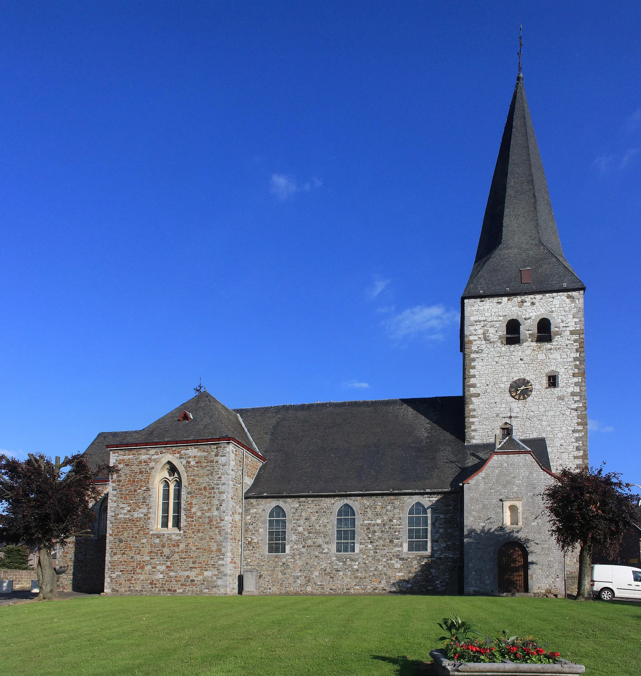 Photo showing: St Peter Church in Warsage, Belgium