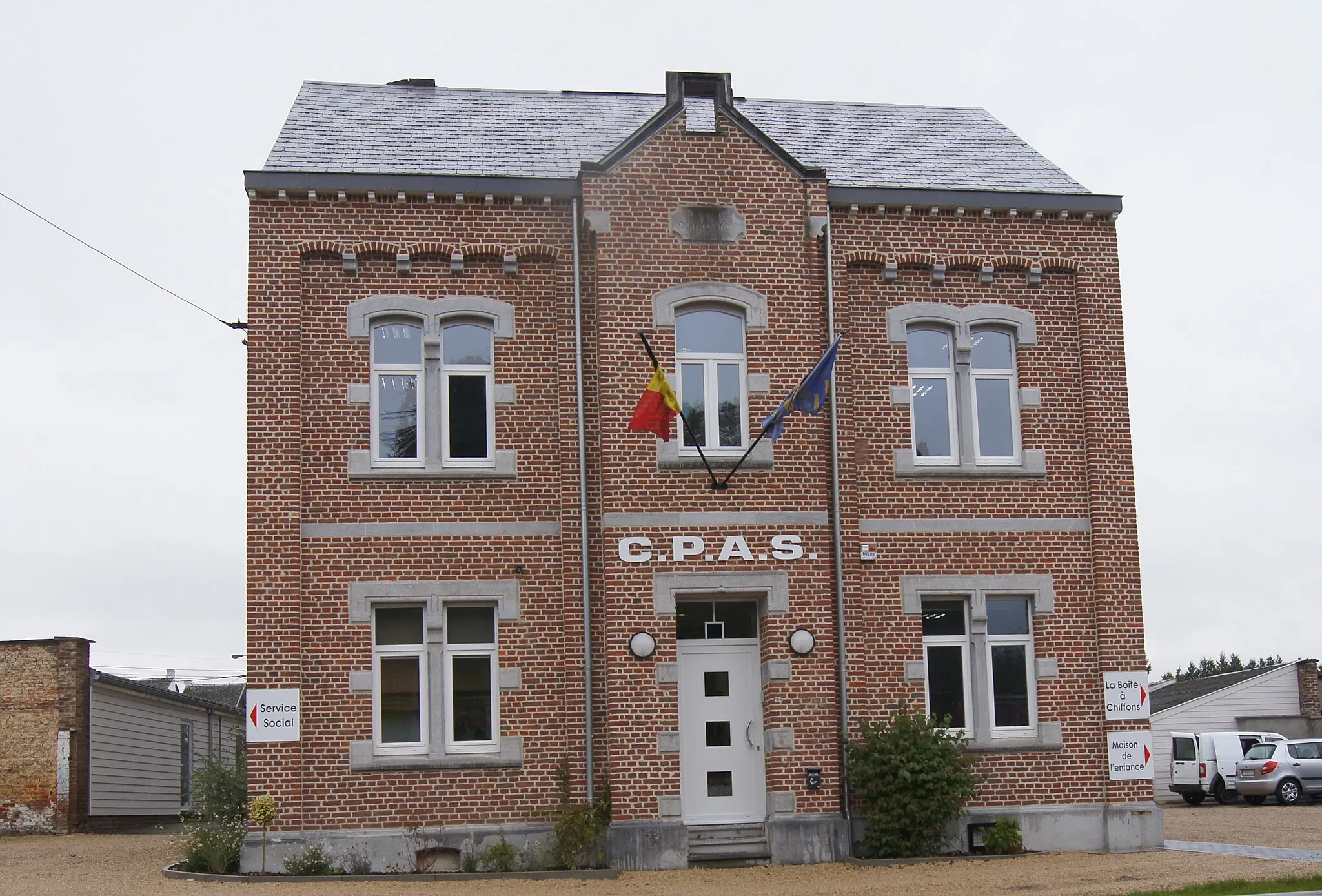 Photo showing: Dalhem (Warsage), Belgium: Public Centre for Social Welfare