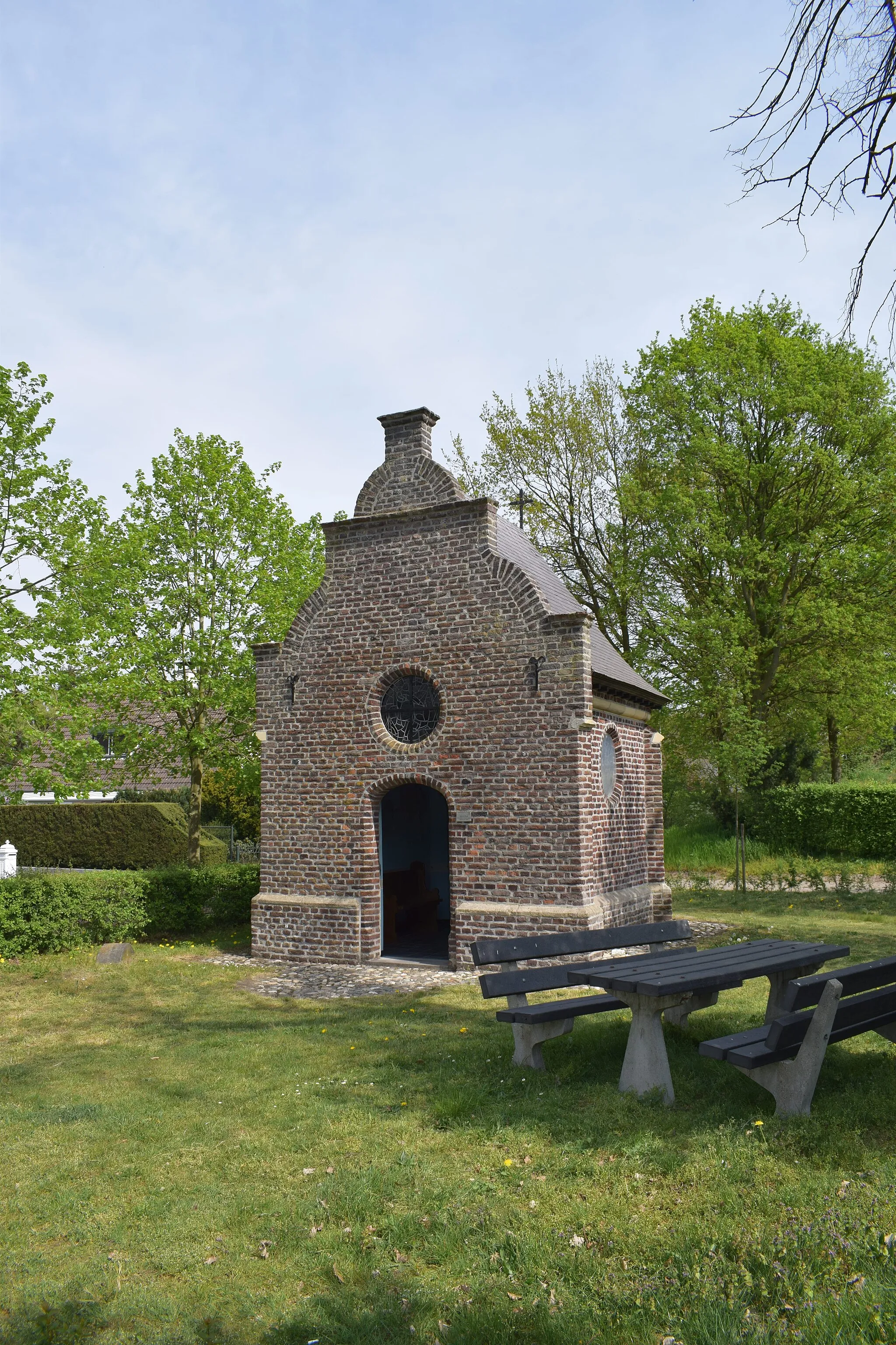 Photo showing: Onze-Lieve-Vrouwe kapel, Venloseweg (Maasbree)