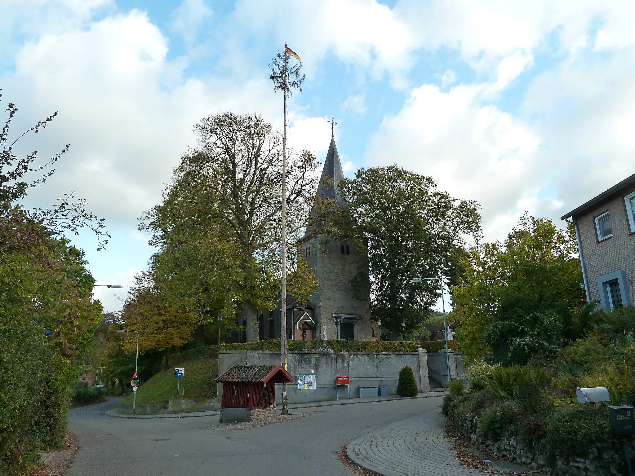 Photo showing: Kerk, Bemelen, Limburg, the Netherlands