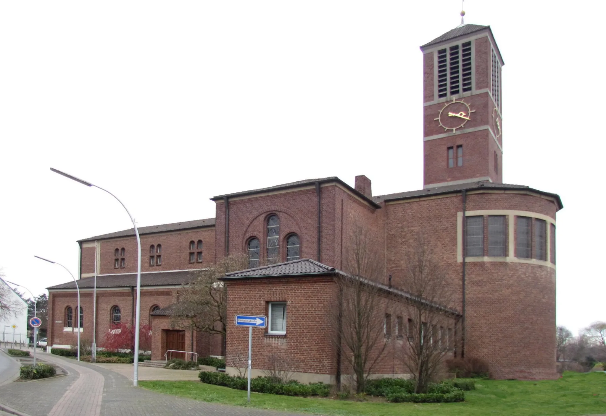 Photo showing: Kirche in Oberbruch
