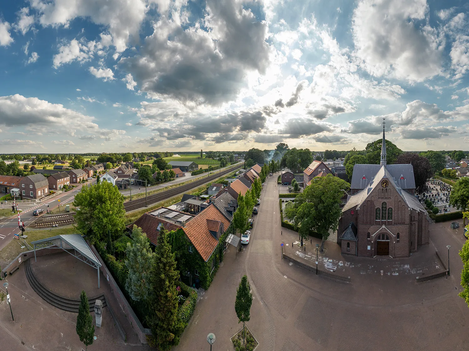 Photo showing: The village of America in Limburg The Netherlands