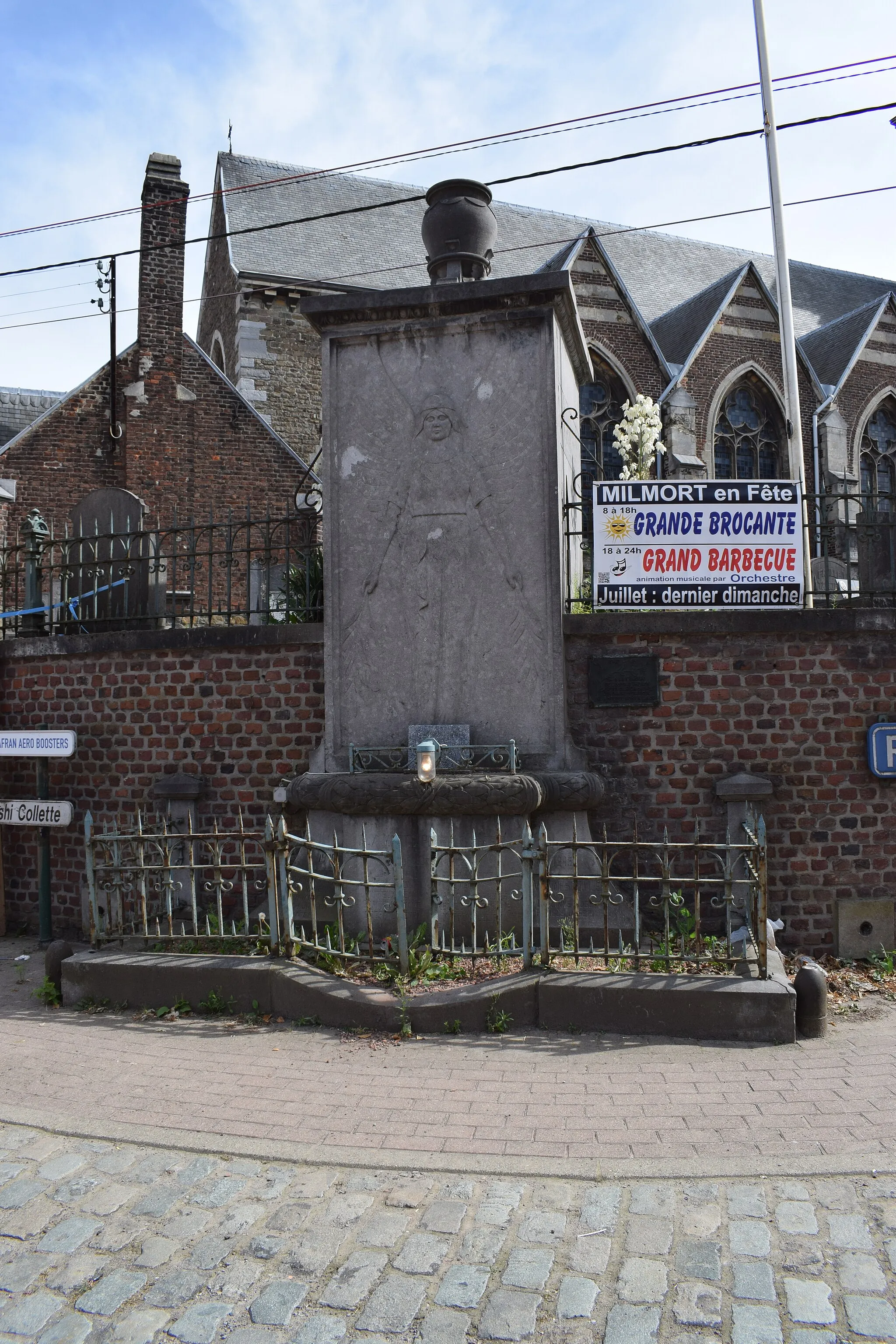 Photo showing: Vue du village de Liers, dans la commune de Herstal (province de Liège, en Belgique).