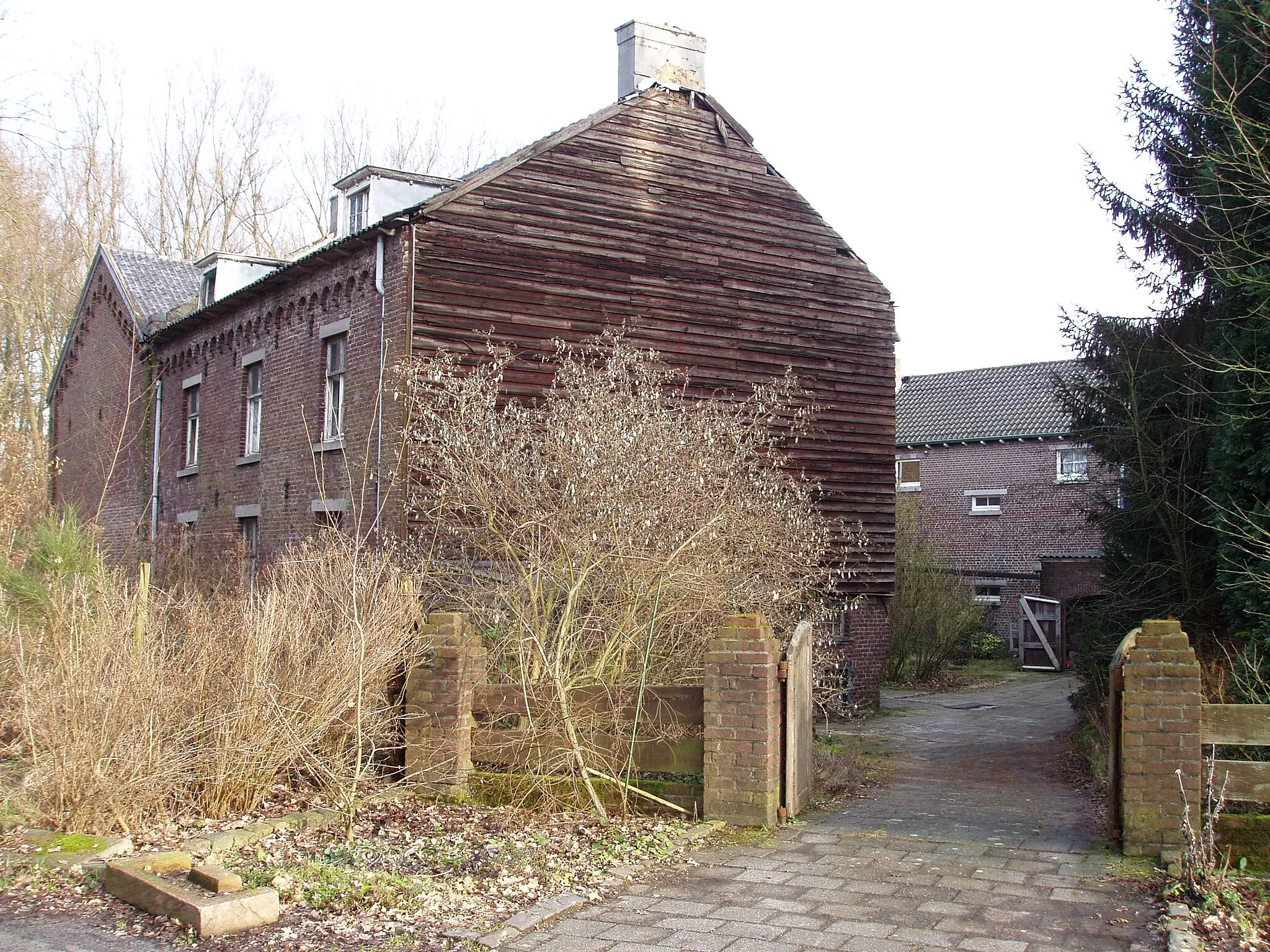 Photo showing: Watermill Köpkesmolen, Heerlen, Limburg, Netherlands