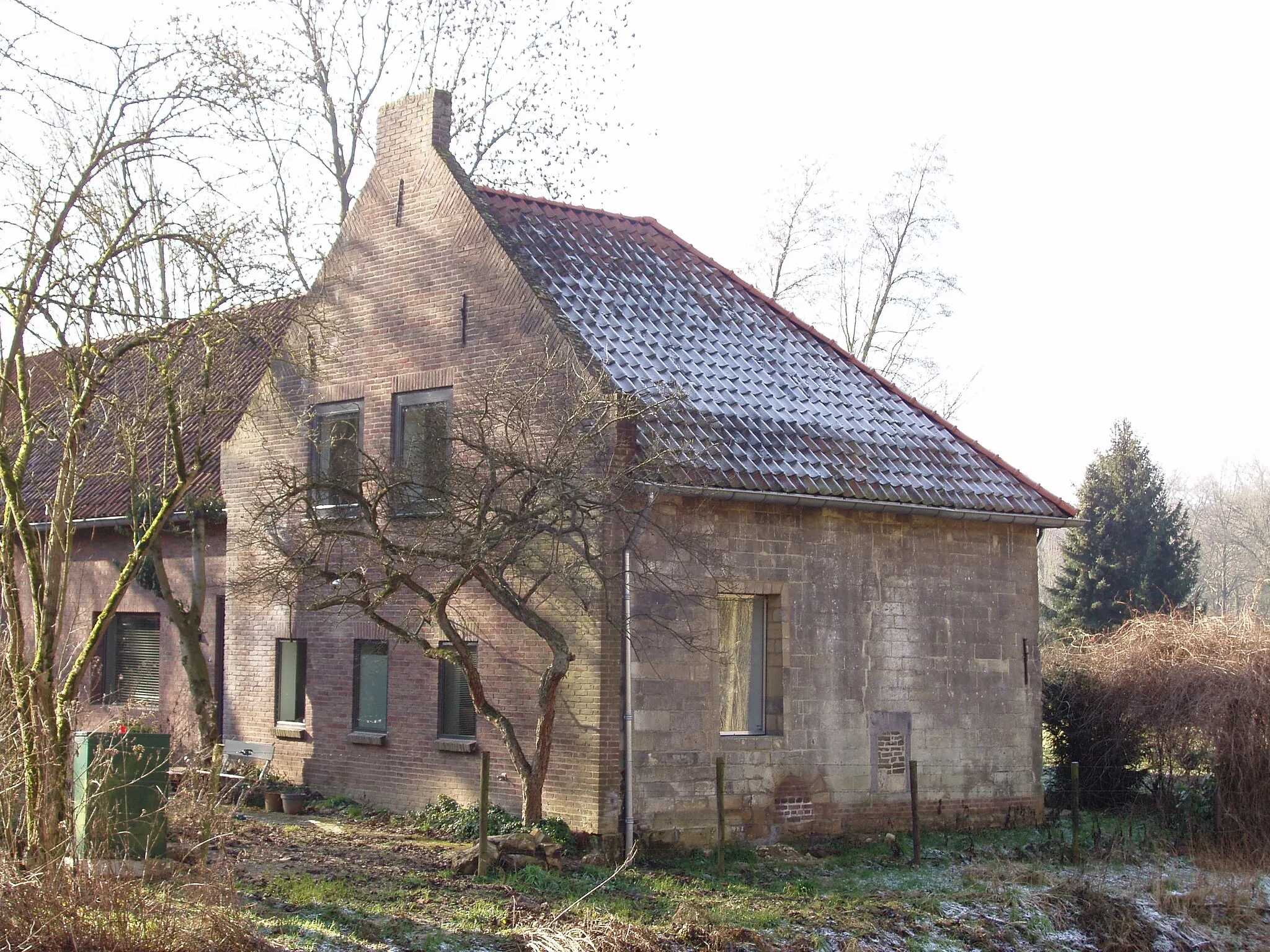 Photo showing: Watermill Olie-watermolen, Spaubeek, Limburg, Netherlands