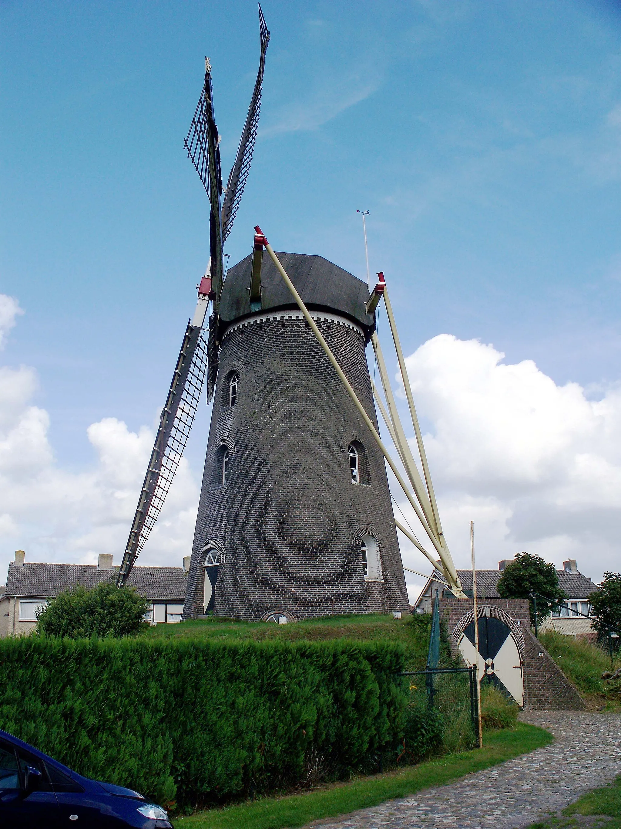 Photo showing: Molen van Nijs te Stramproy, Veldstraat