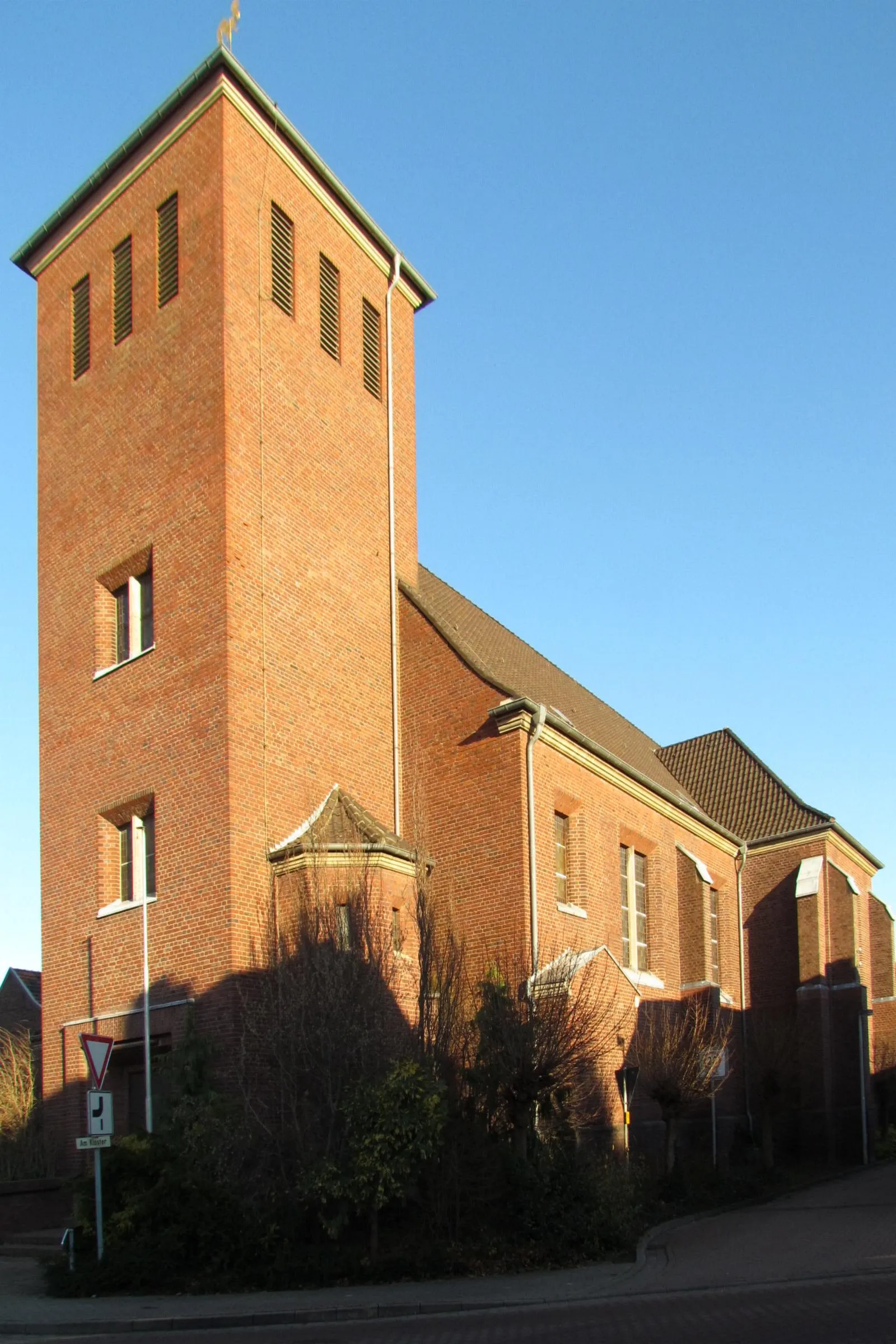 Photo showing: Kirchen und Kapellen in Erkelenz