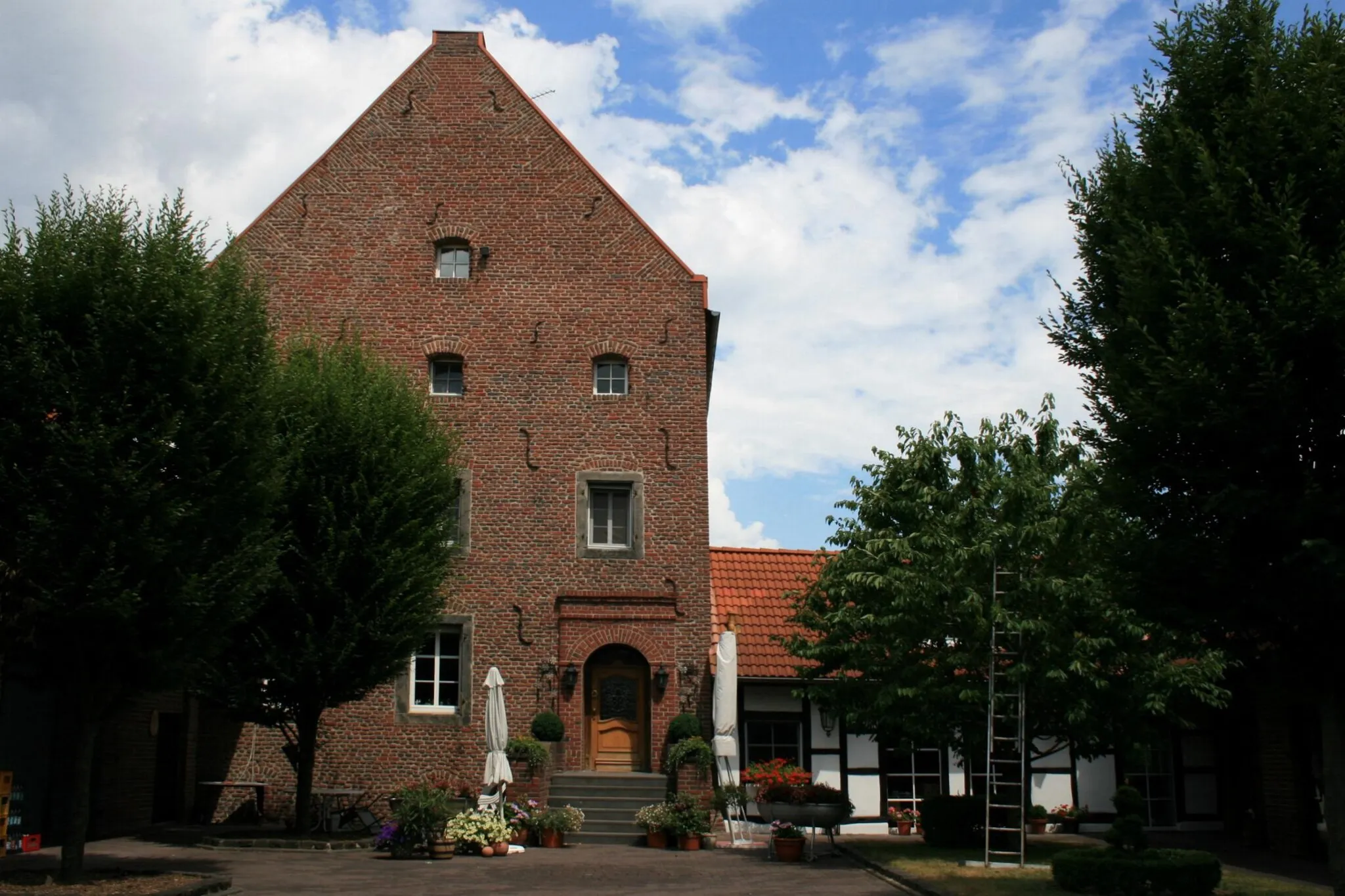 Photo showing: Cultural heritage monument No. St 027 in Mönchengladbach