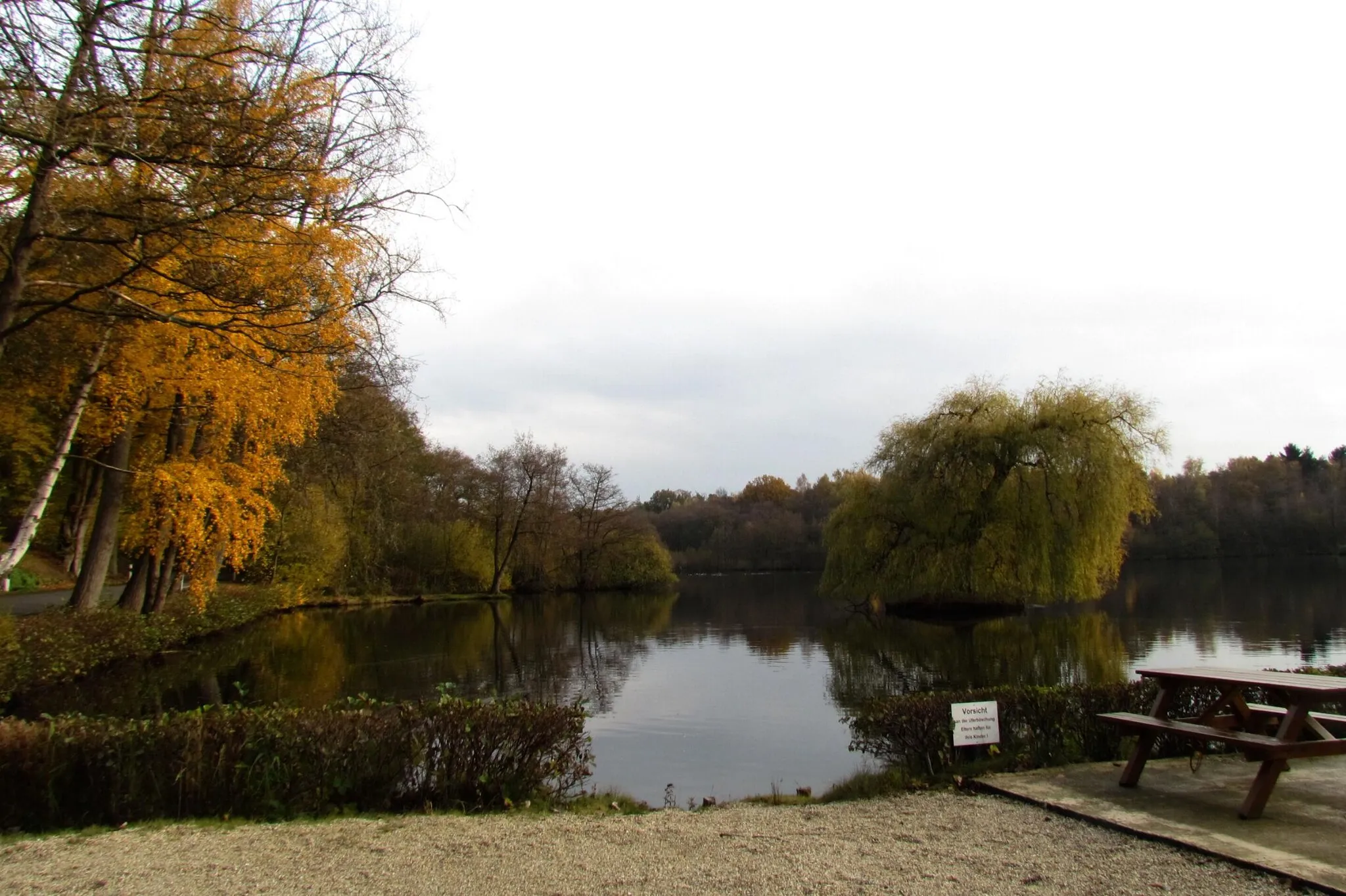 Photo showing: Weiher an der Holtmühle in der Stadt Webgerg; Naturschutzgebiet „Schwalmbruch, Mühlenbach- und Knippertzbachtal“