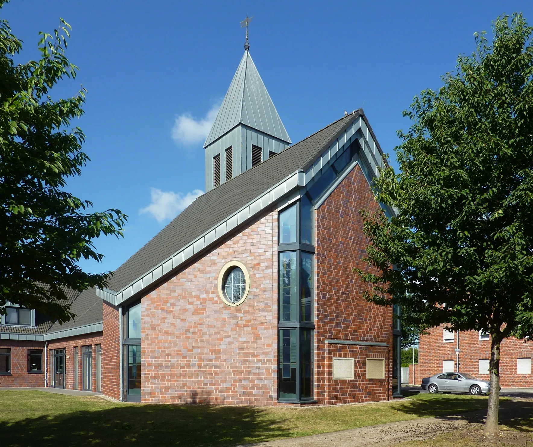 Photo showing: Evangelische Kirche (Neu-Otzenrath)