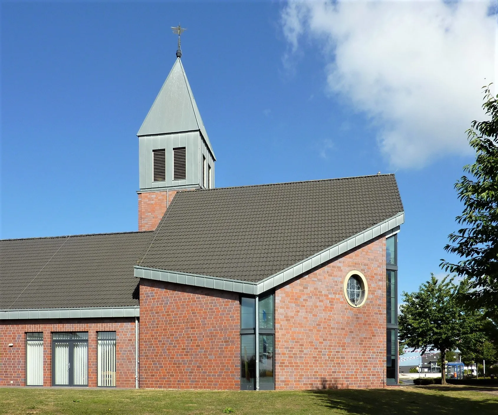 Photo showing: Evangelische Kirche (Neu-Otzenrath)