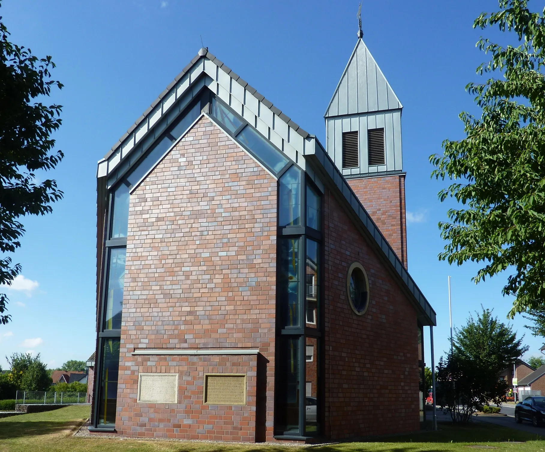 Photo showing: Evangelische Kirche (Neu-Otzenrath)