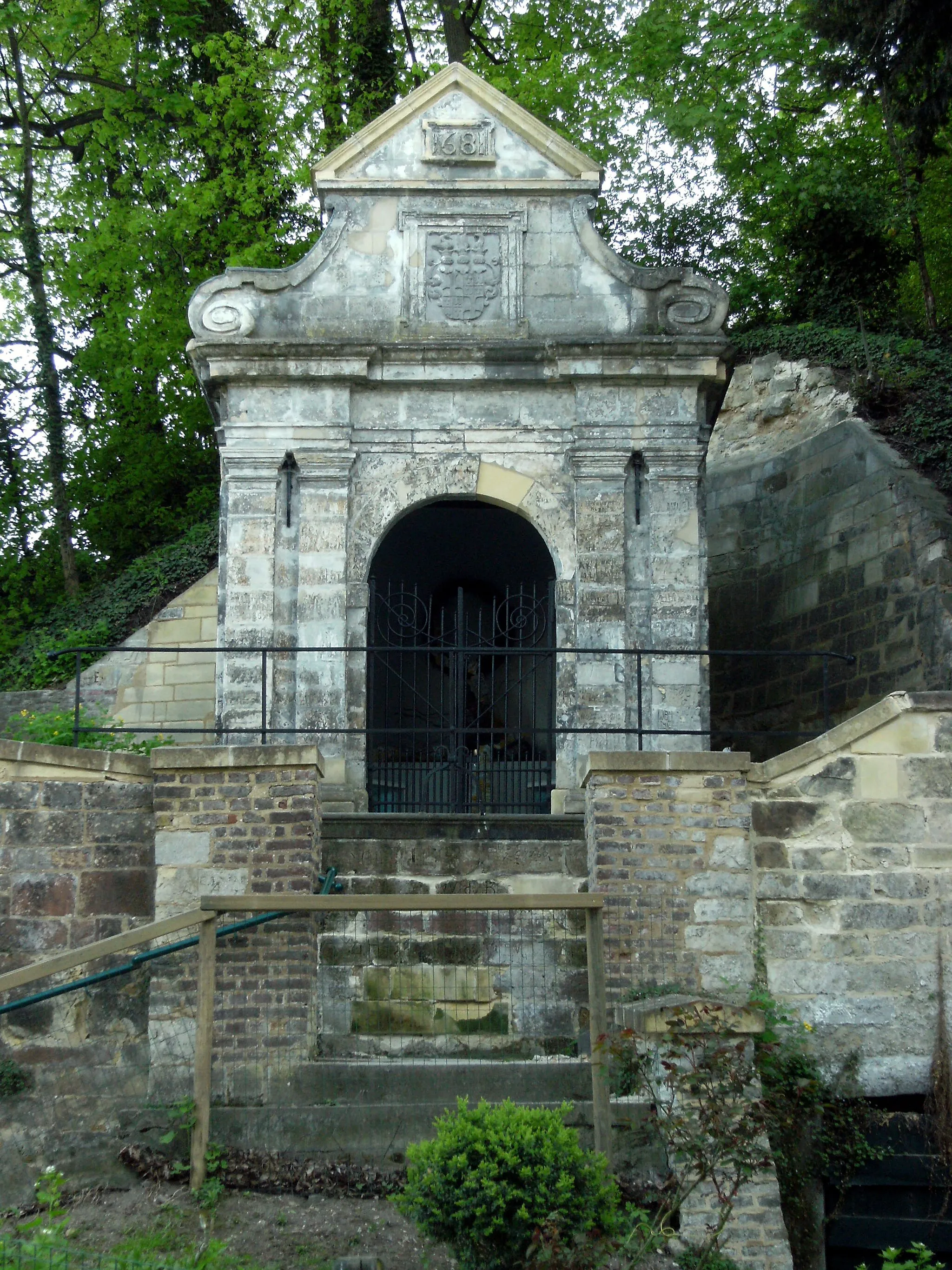 Photo showing: Maastricht; Slavante. Sint-Antoniuskapel.