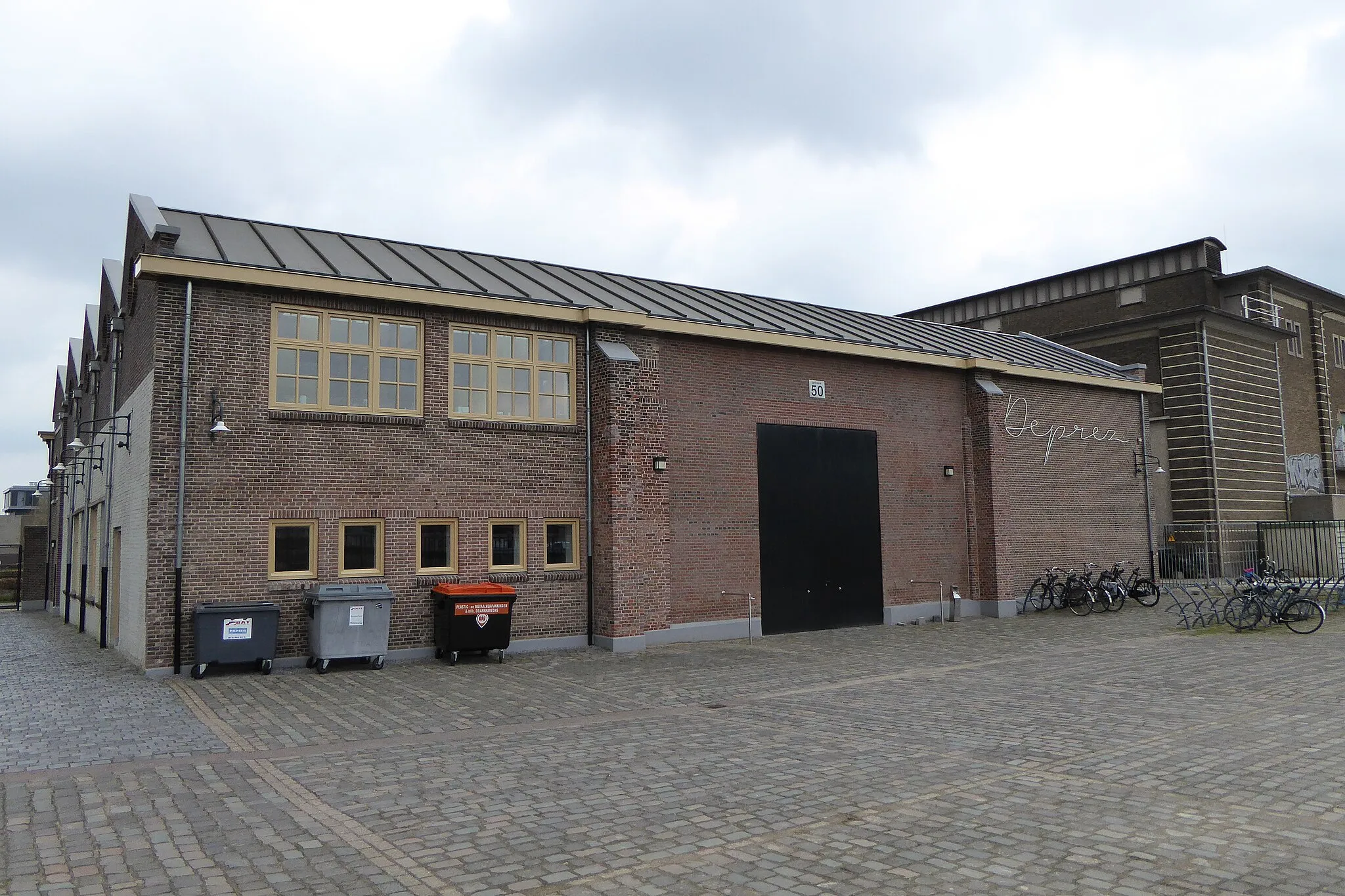 Photo showing: This is an image of a municipal monument in Tilburg with number