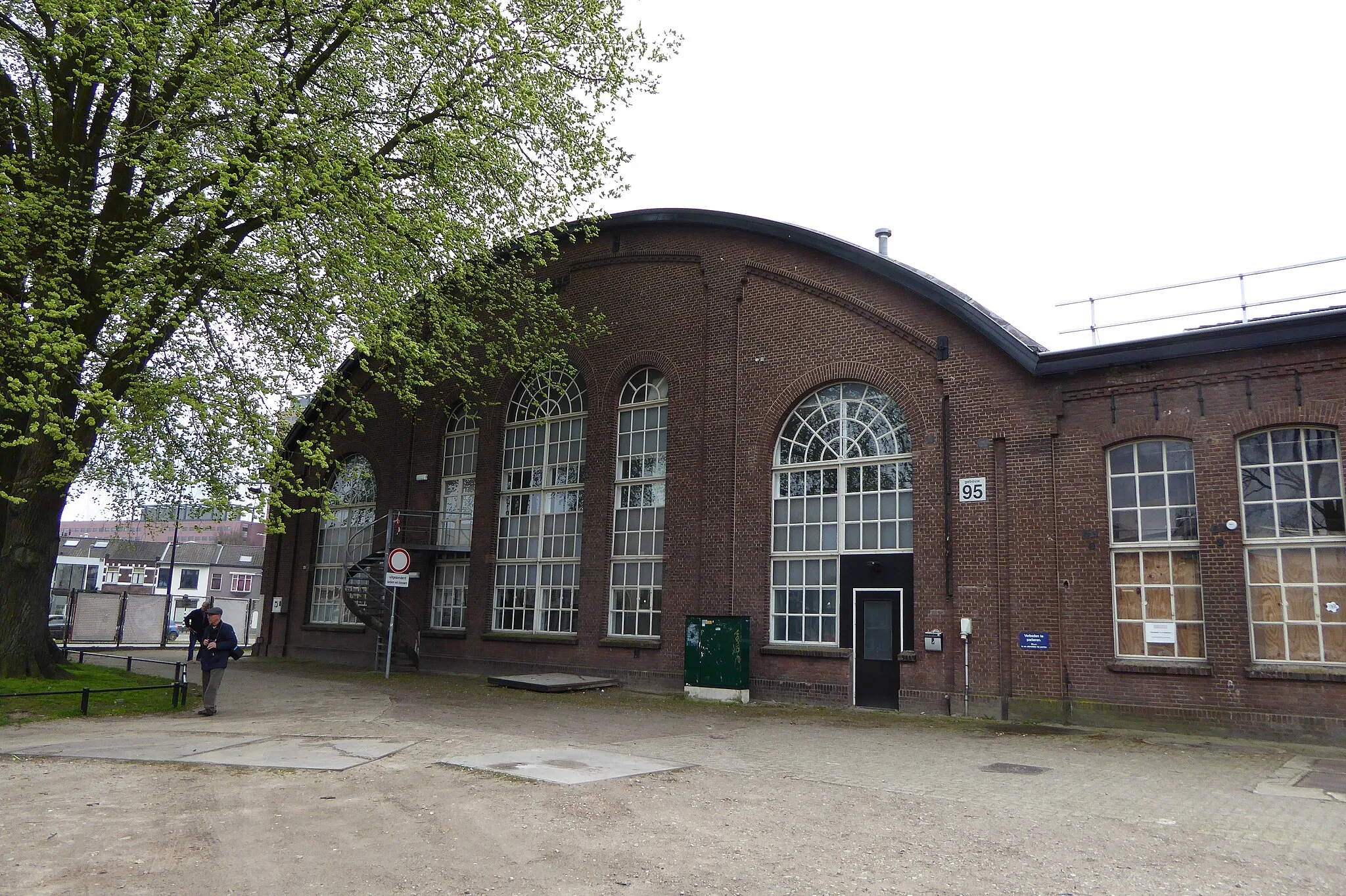 Photo showing: This is an image of a municipal monument in Tilburg with number