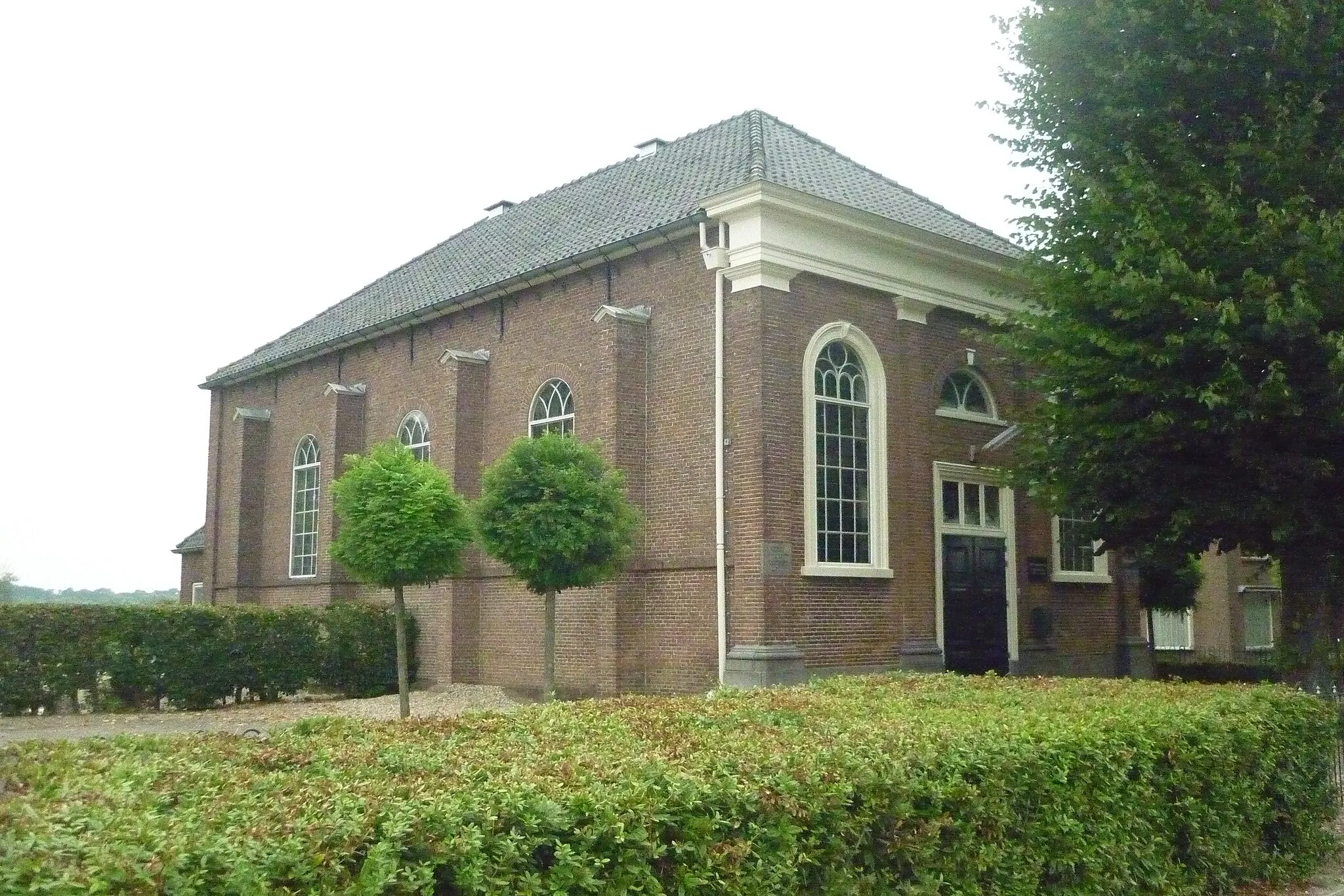 Photo showing: Hervormde Kerk in Heteren