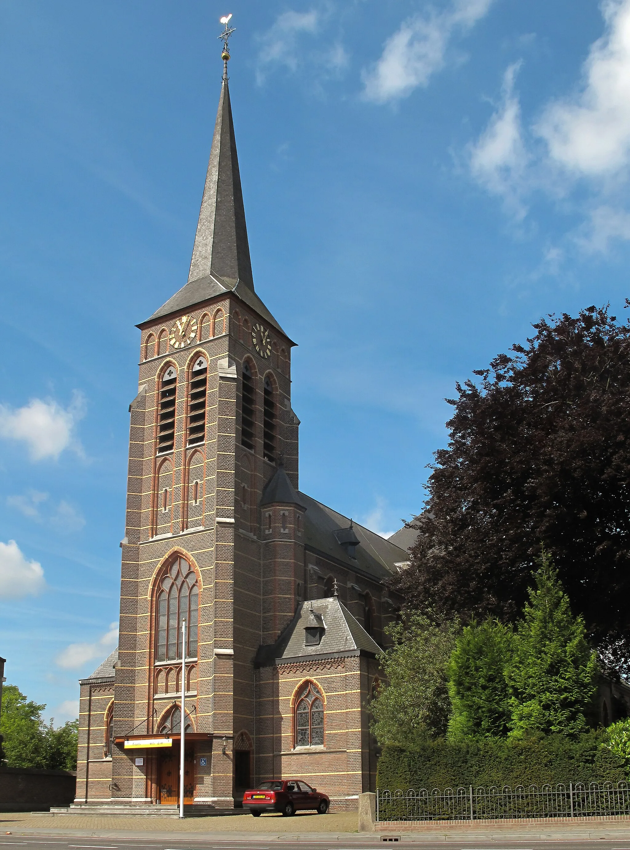 Photo showing: Aalst, church: de Onze-Lieve-Vrouw Presentatiekerk