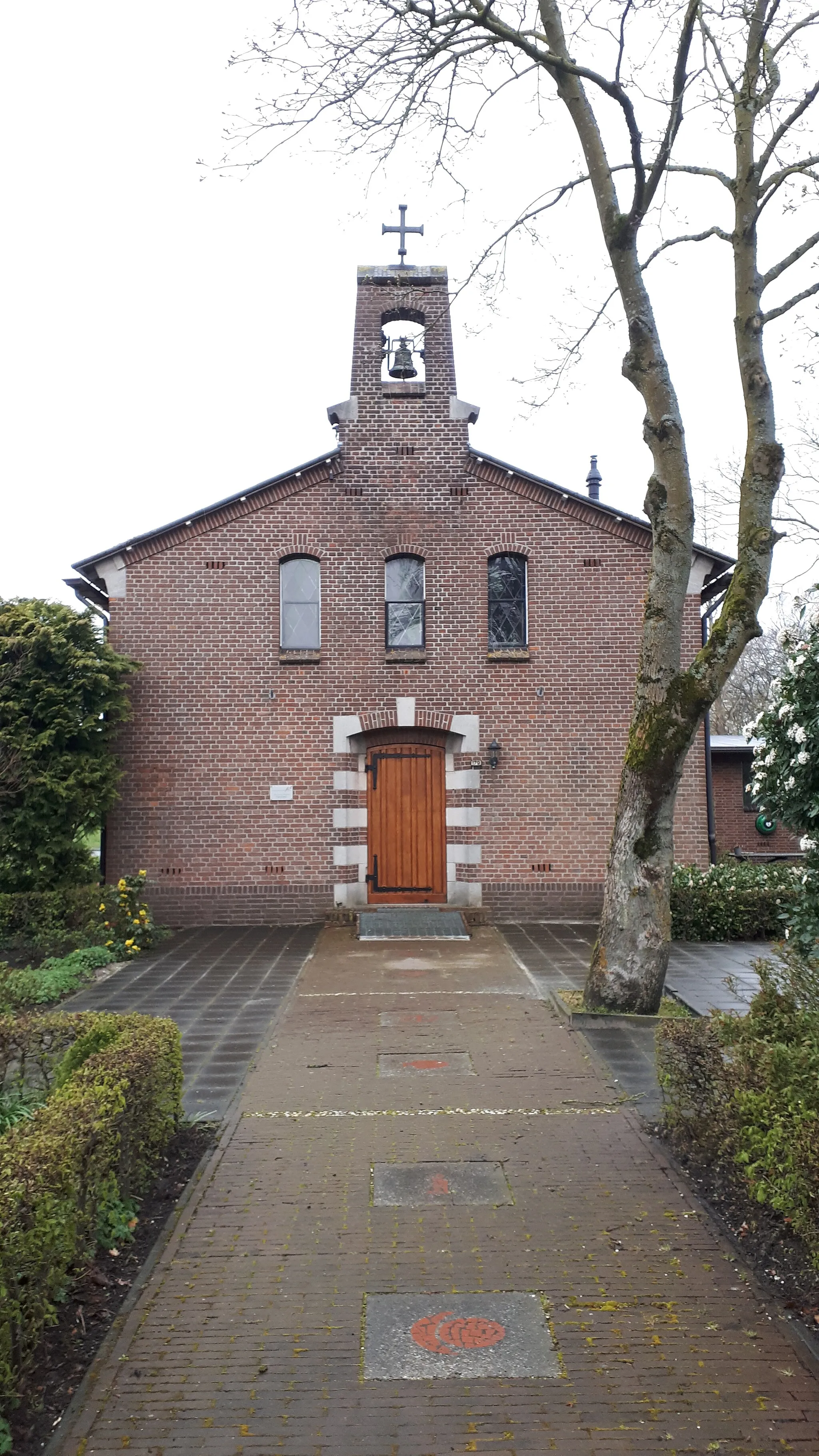 Photo showing: OLV van Altijddurende bijstandkerk, Sliedrecht