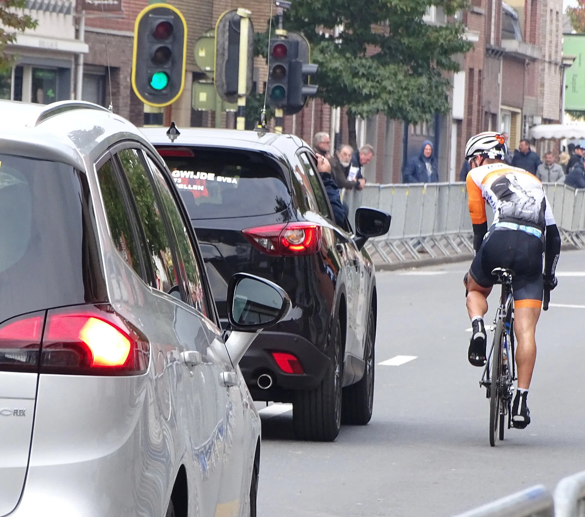 Photo showing: Reportage réalisé le mardi 13 octobre à l'occasion du départ et de l'arrivée du Prix national de clôture 2015 à Putte (Woensdrecht, Pays-Bas) et Putte-Kapellen (Kapellen, Belgique).