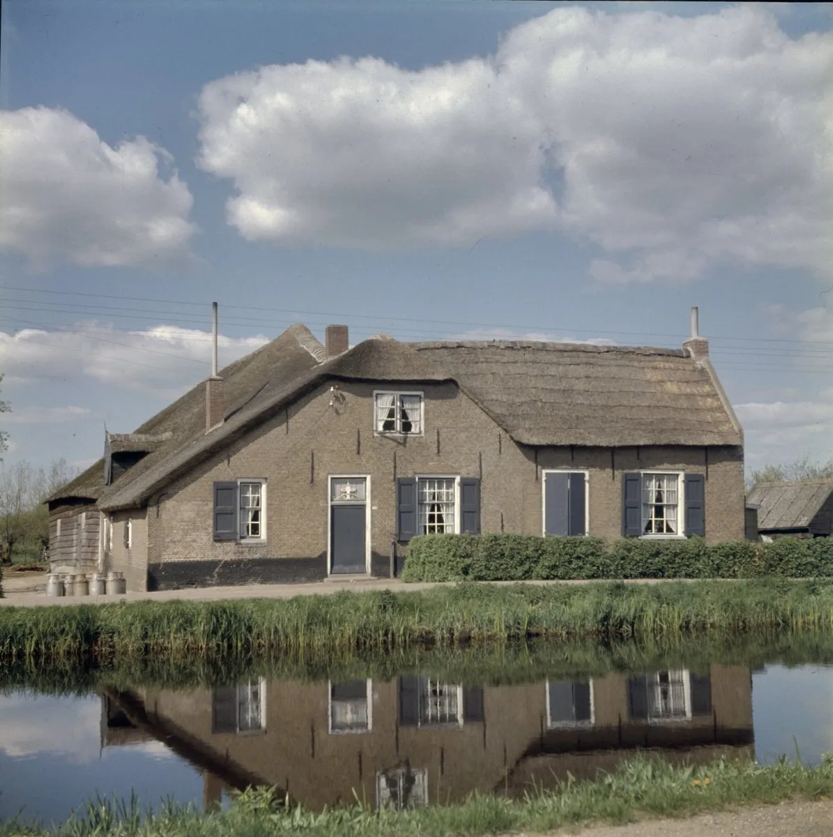Photo showing: Boerderijen: Overzicht boerderij, voorgevel