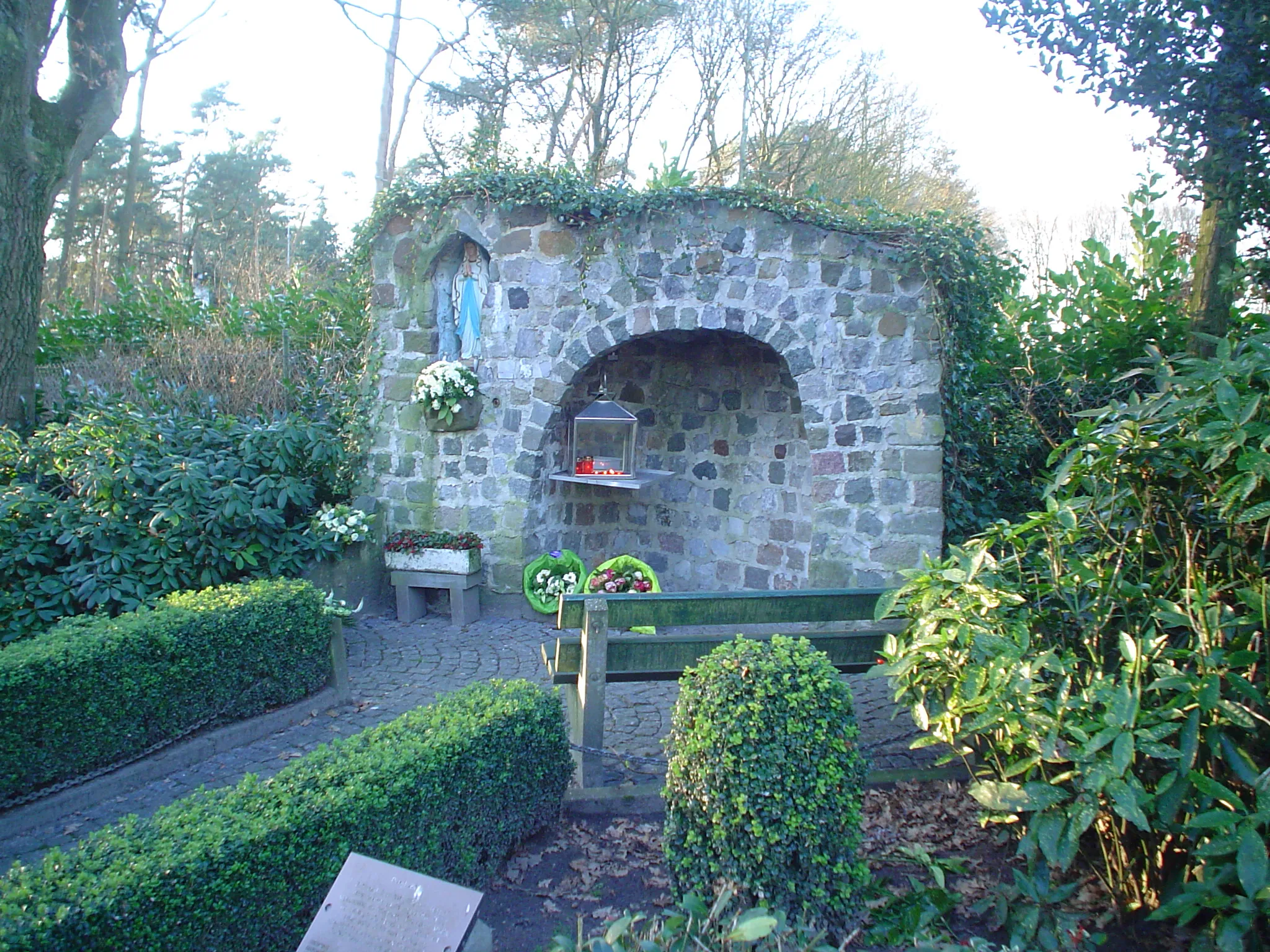 Photo showing: Chapel in the hamlet Heers, south of Veldhoven