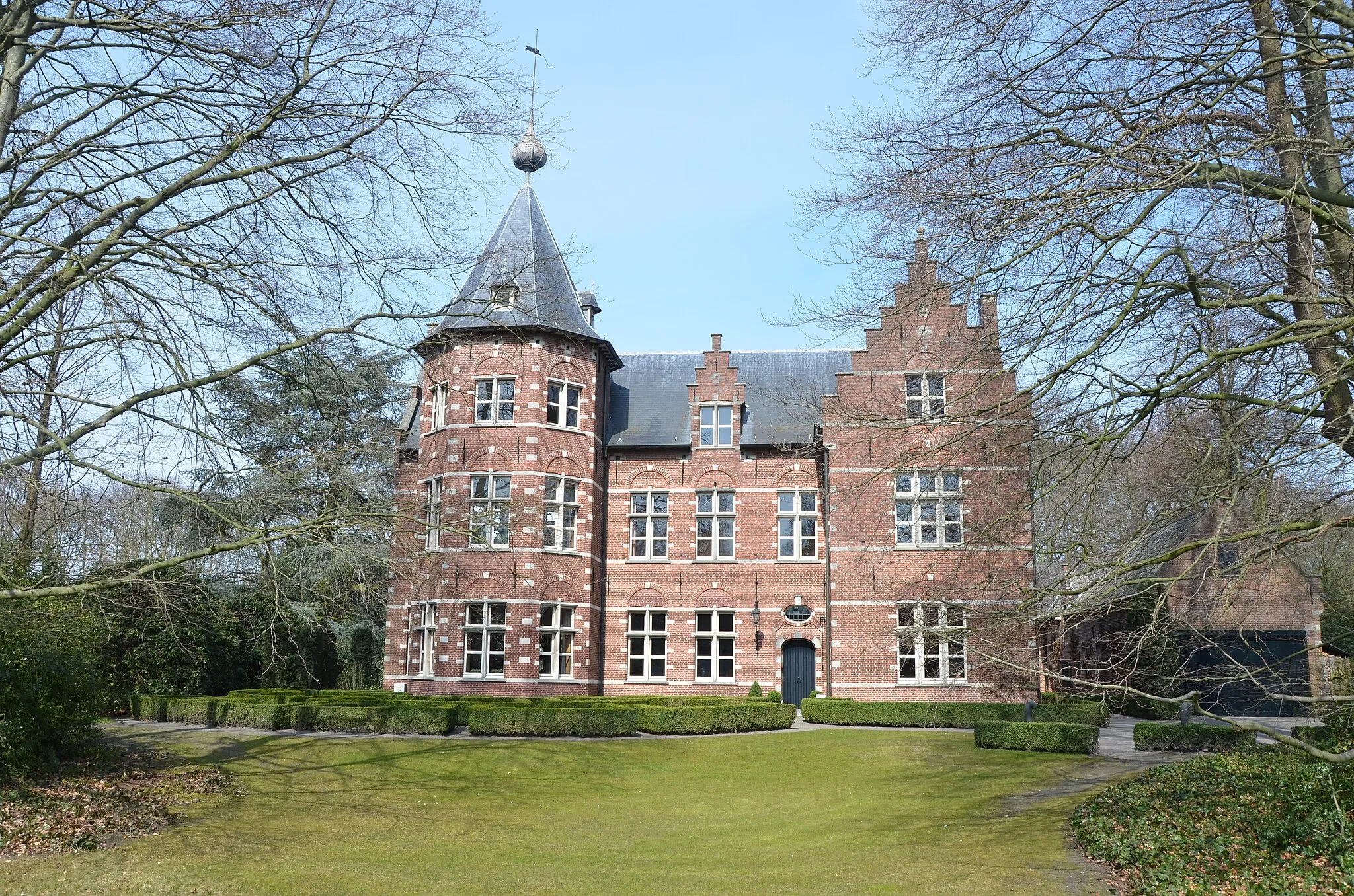 Photo showing: Kasteel aan de Nieuw Dreef 18 te Meersel-Dreef - "Villa Rommens"