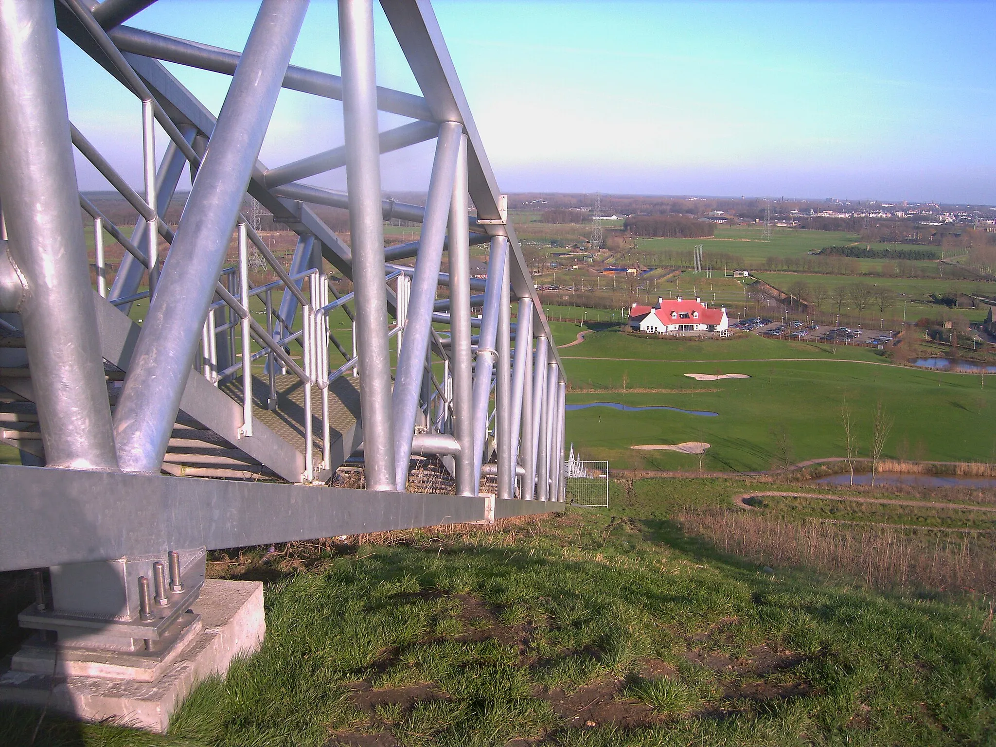 Photo showing: Uitkijkpunt Gulbergen  kijk op Dierenrijk Nuenen