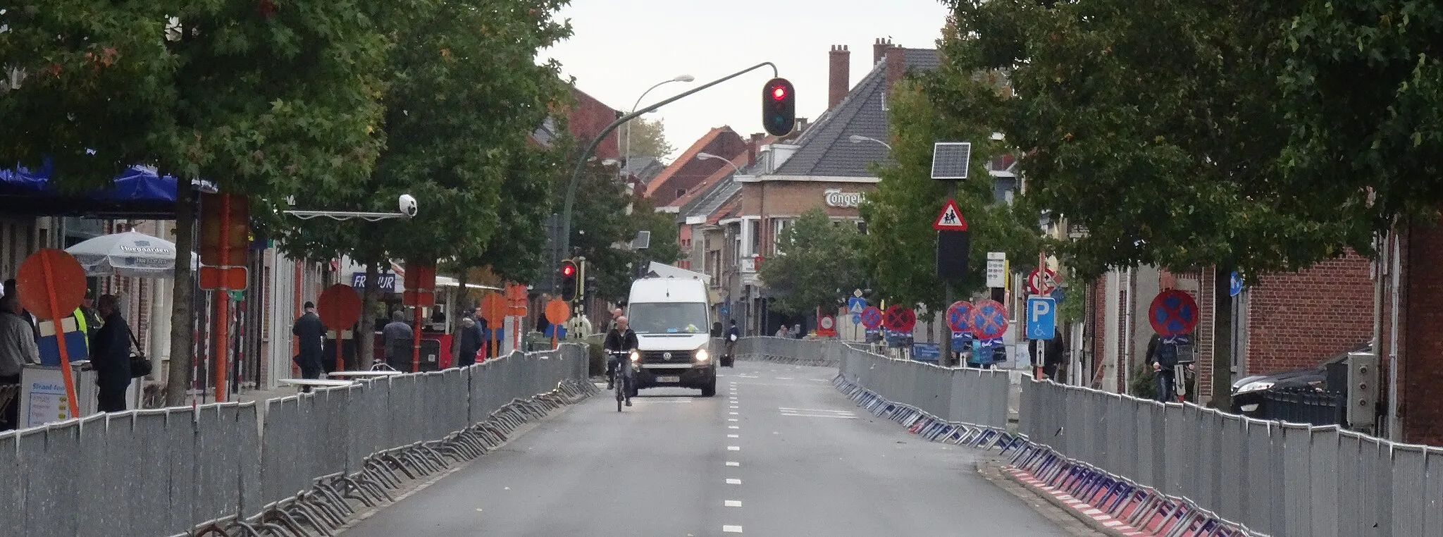 Photo showing: Reportage photographique réalisé le mardi 14 octobre à l'occasion du départ et de l'arrivée du Prix national de clôture 2014 à Putte (Woensdrecht, Pays-Bas) et Putte-Kapellen (Kapellen, Belgique).