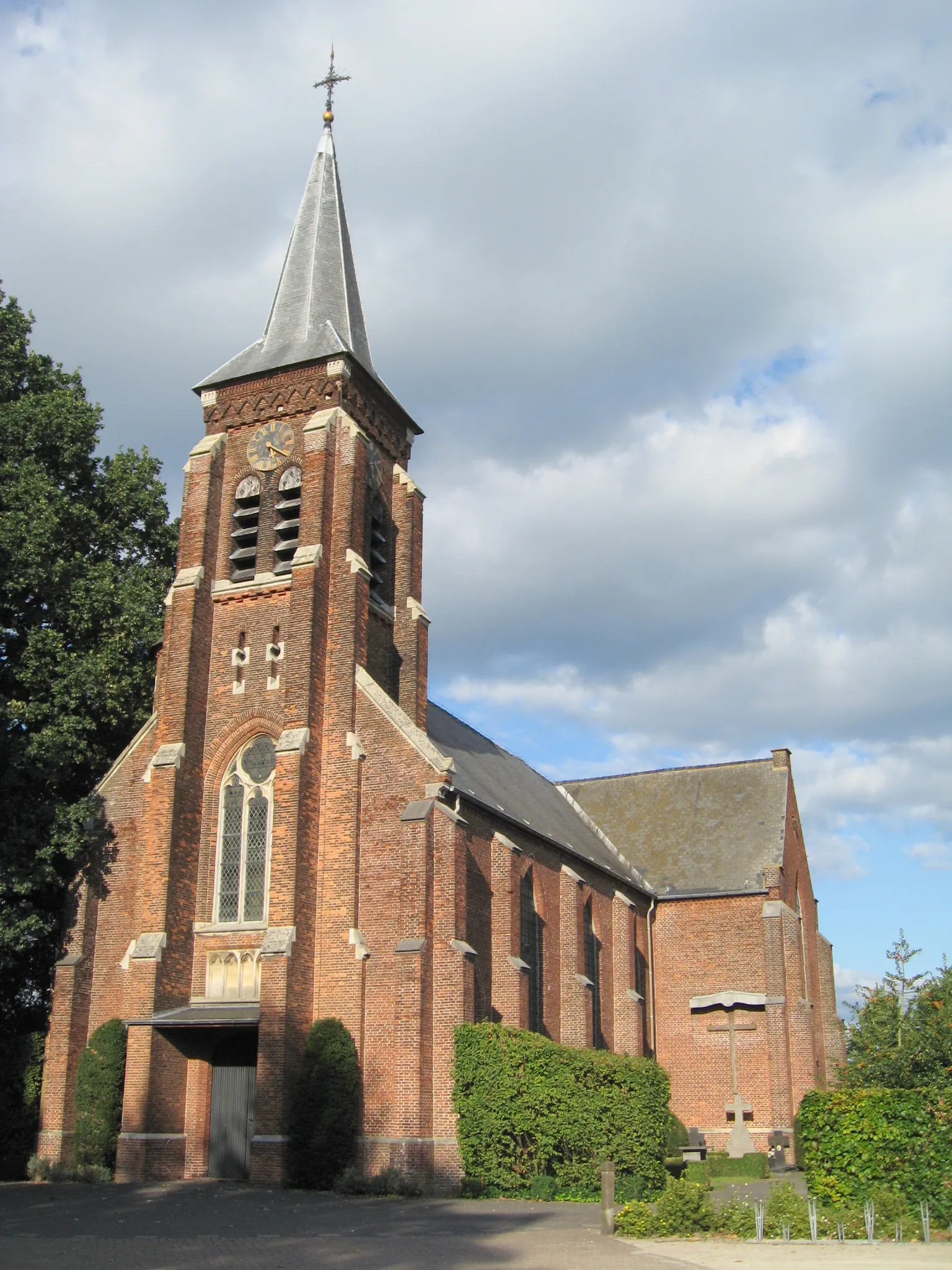 Photo showing: Church of Saint Job in Schoonbroek, Retie, Antwerp, Belgium