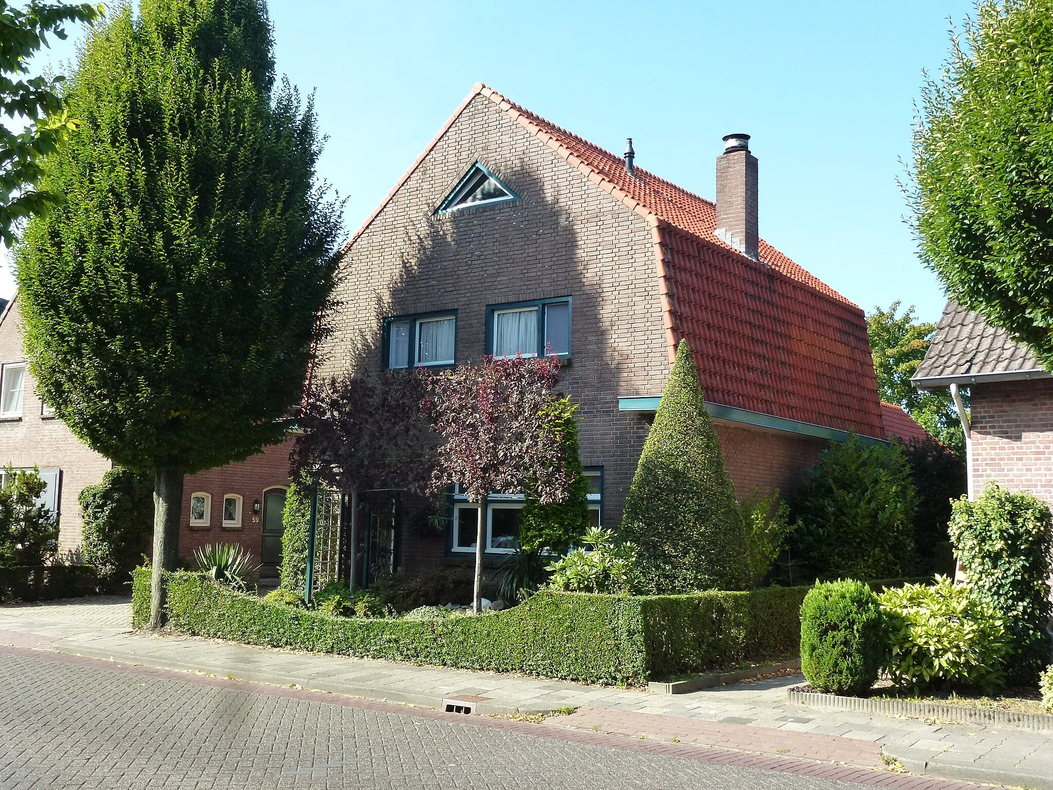 Photo showing: This is an image of a municipal monument in Geldrop-Mierlo with number