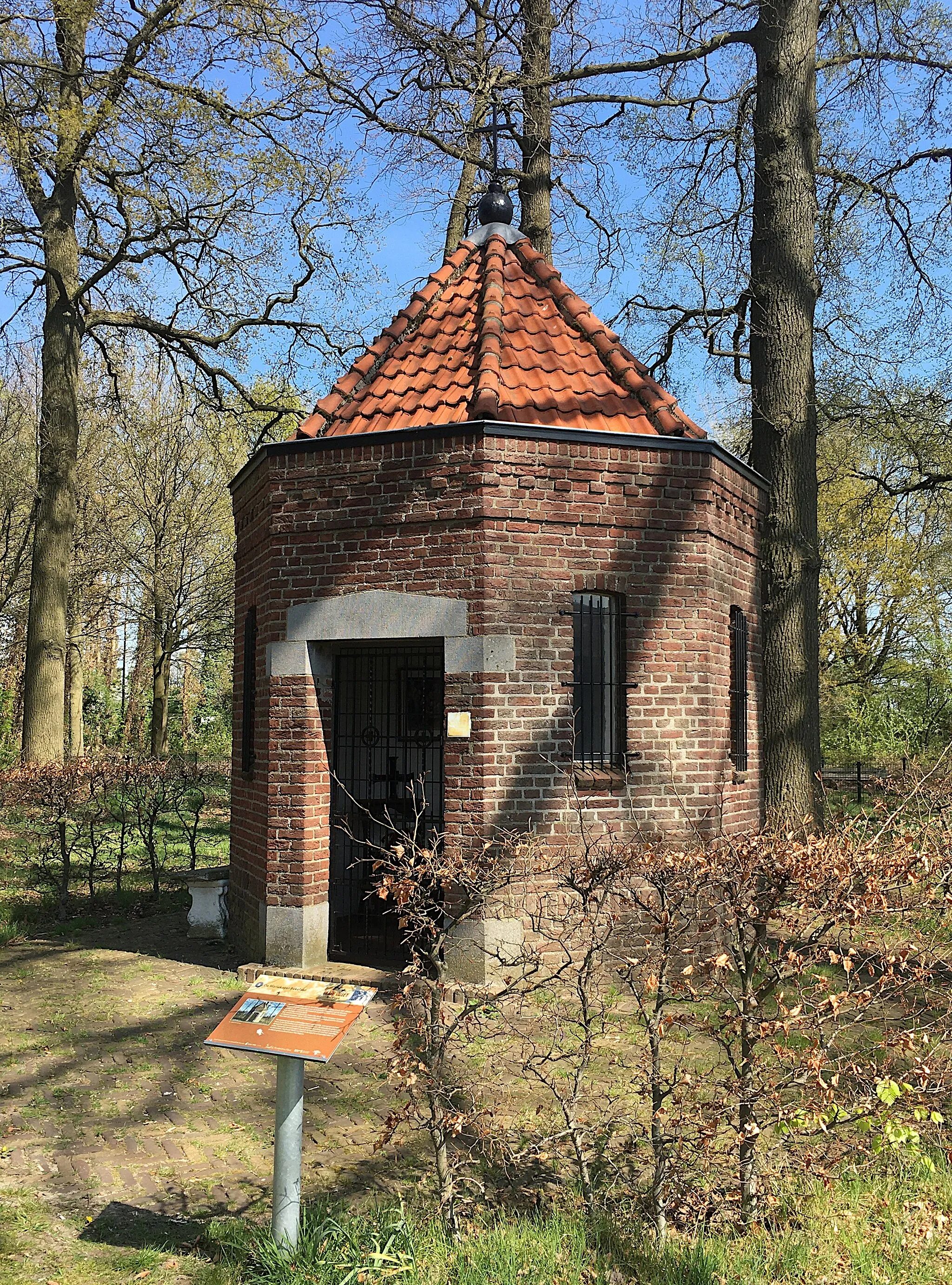 Photo showing: Chapel at Bekelaar in Mierlo NL