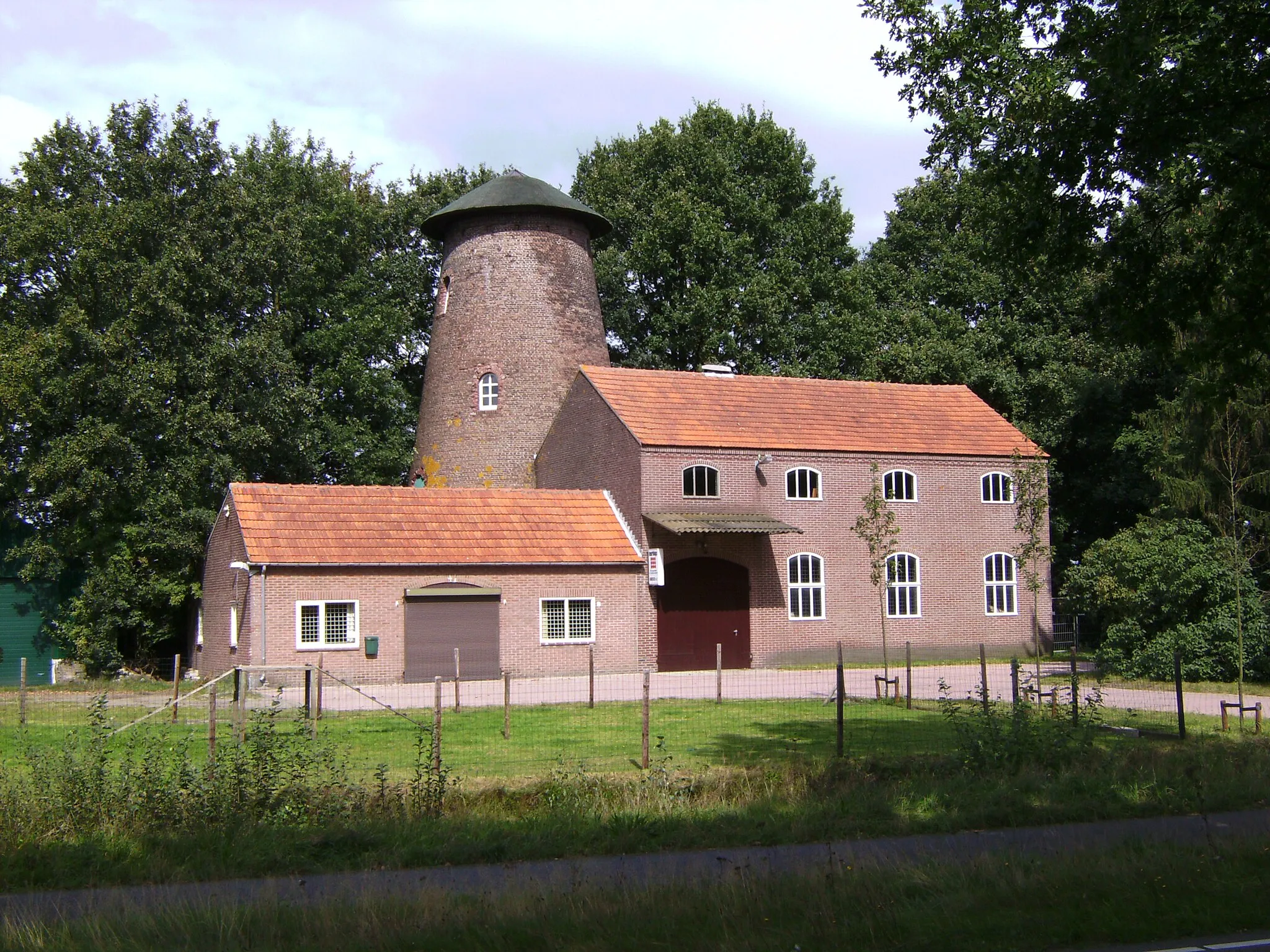 Photo showing: Middelbeers, voormalige molen