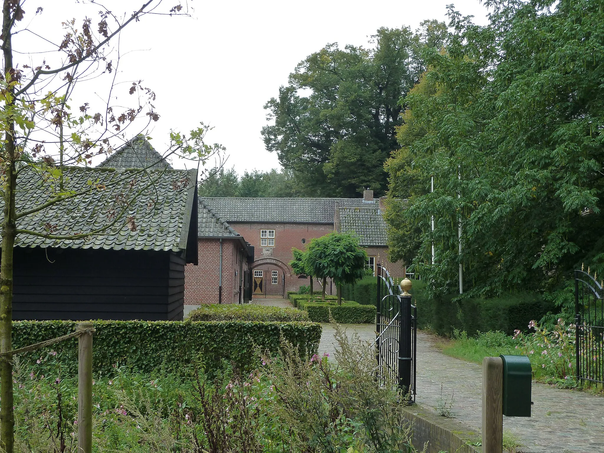 Photo showing: Castle Nemerlaer in Haaren, the Netherlands