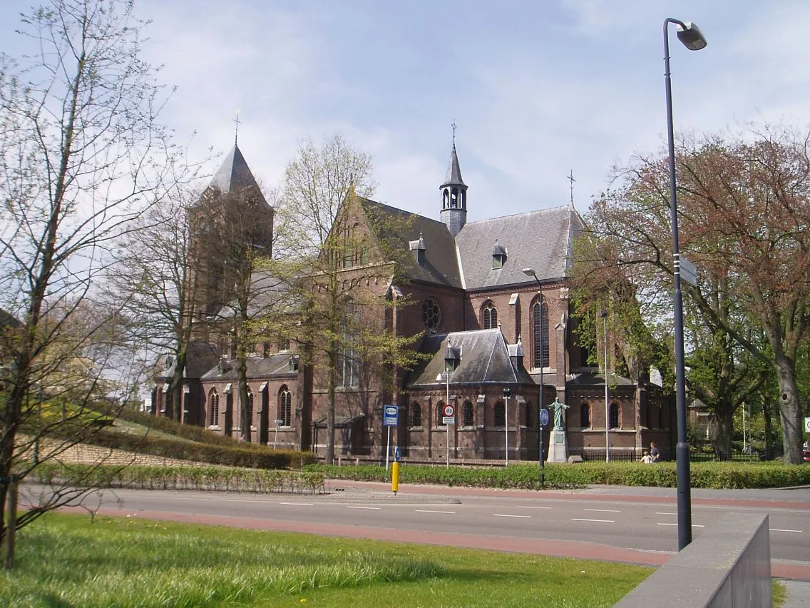 Photo showing: Reusel (Netherlands), town church