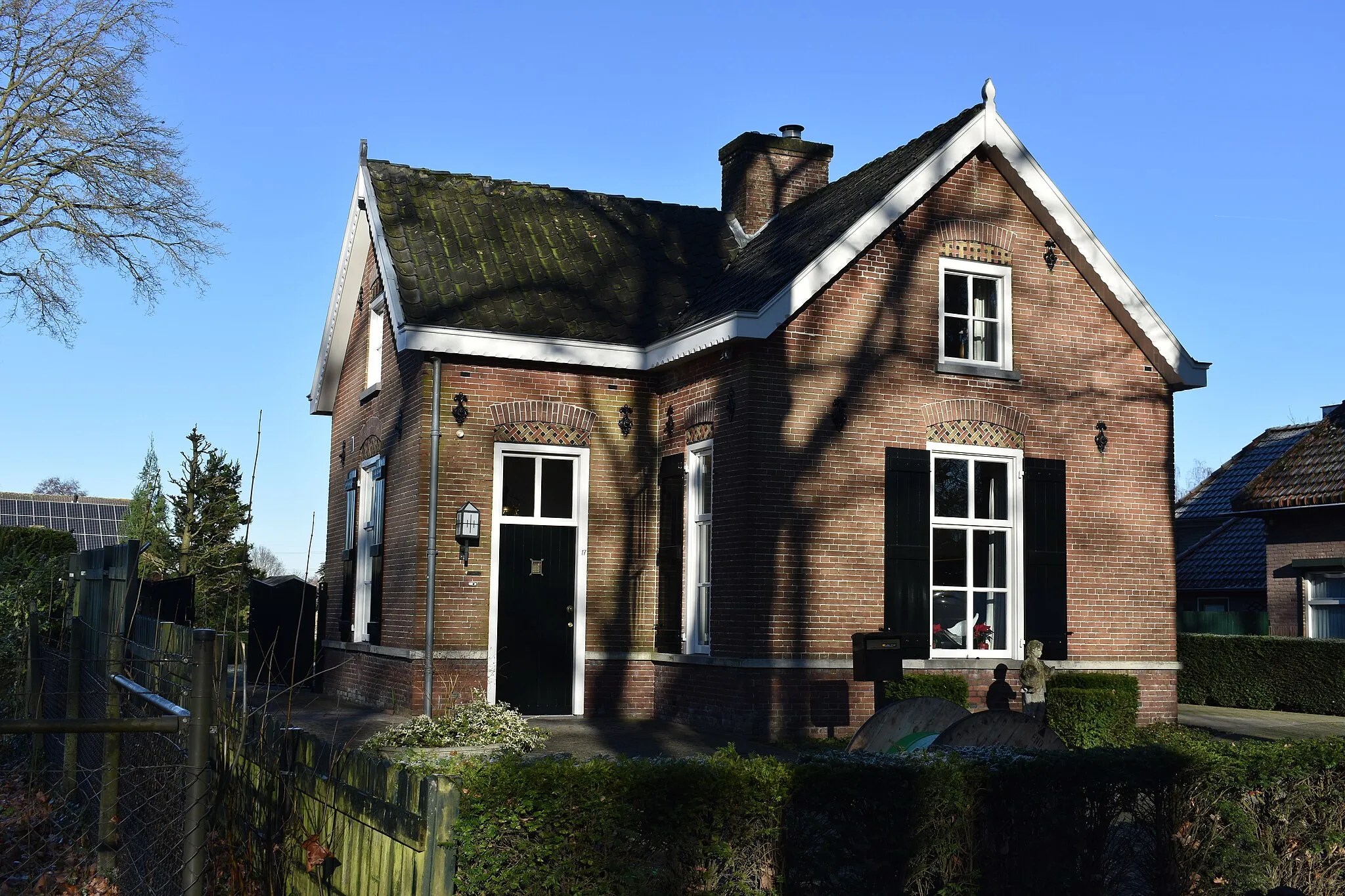 Photo showing: This is an image of a municipal monument in Oisterwijk with number