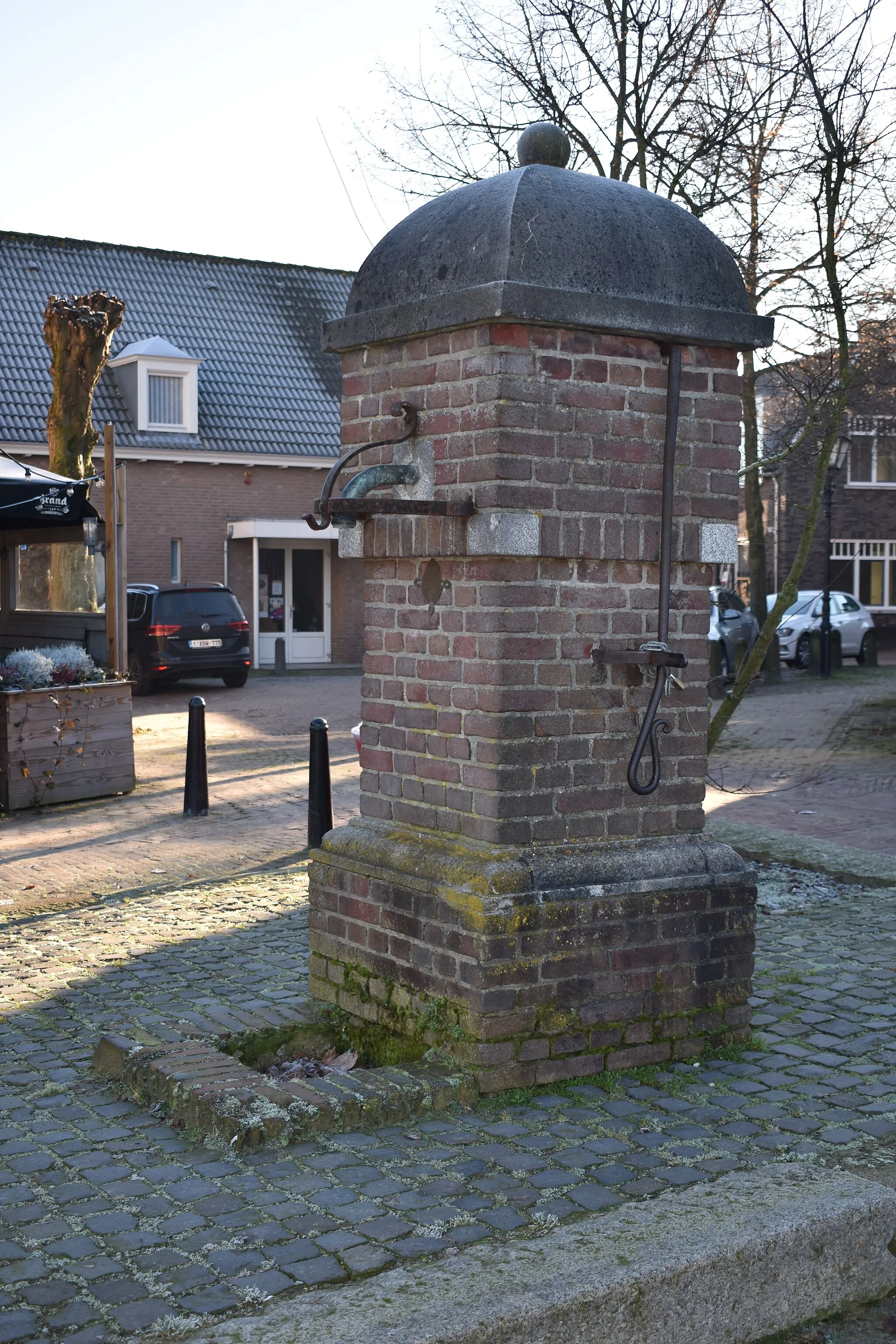 Photo showing: This is an image of a municipal monument in Oisterwijk with number