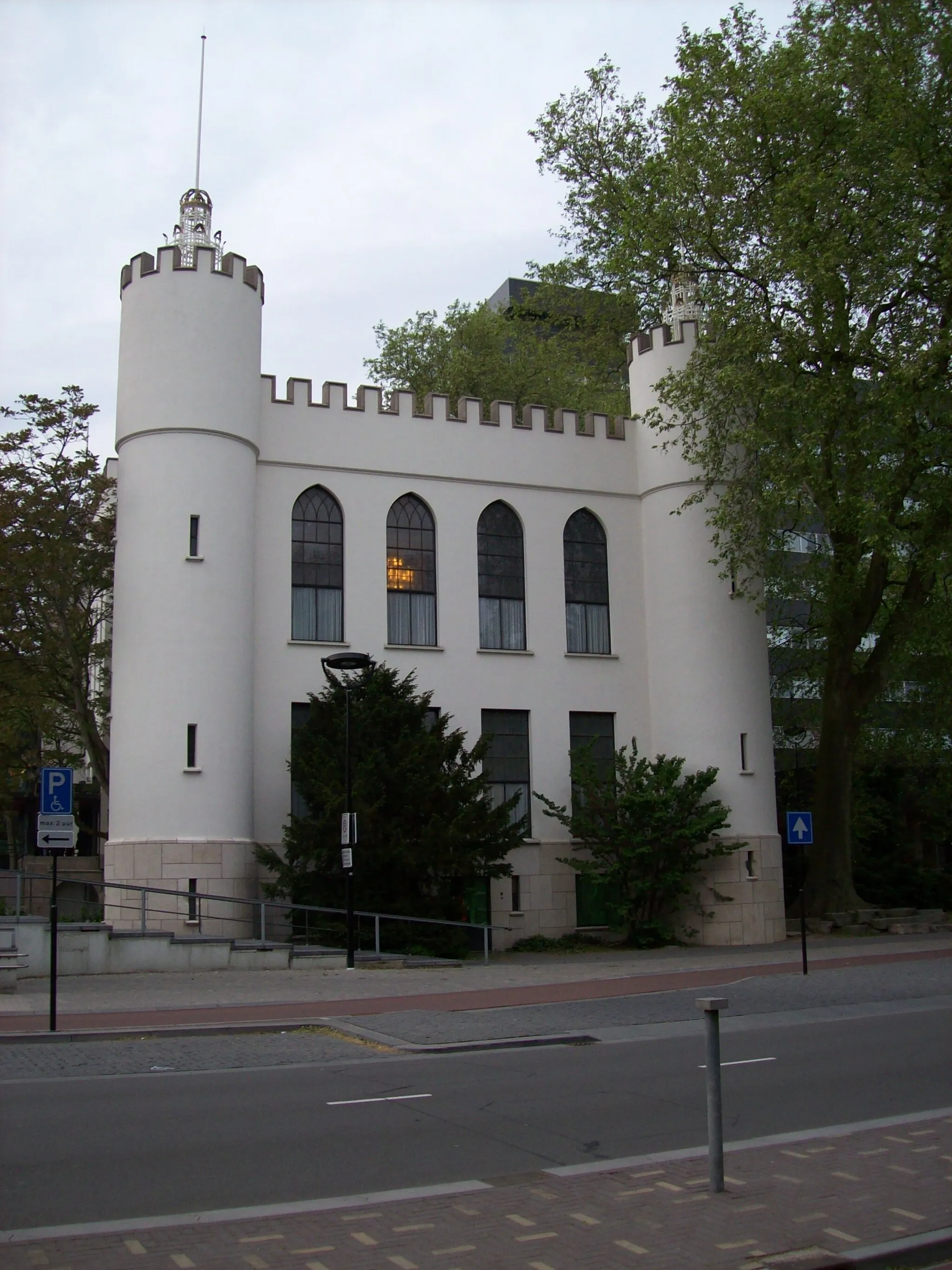 Photo showing: Paleis-Raadhuis, Tilburg in 2009