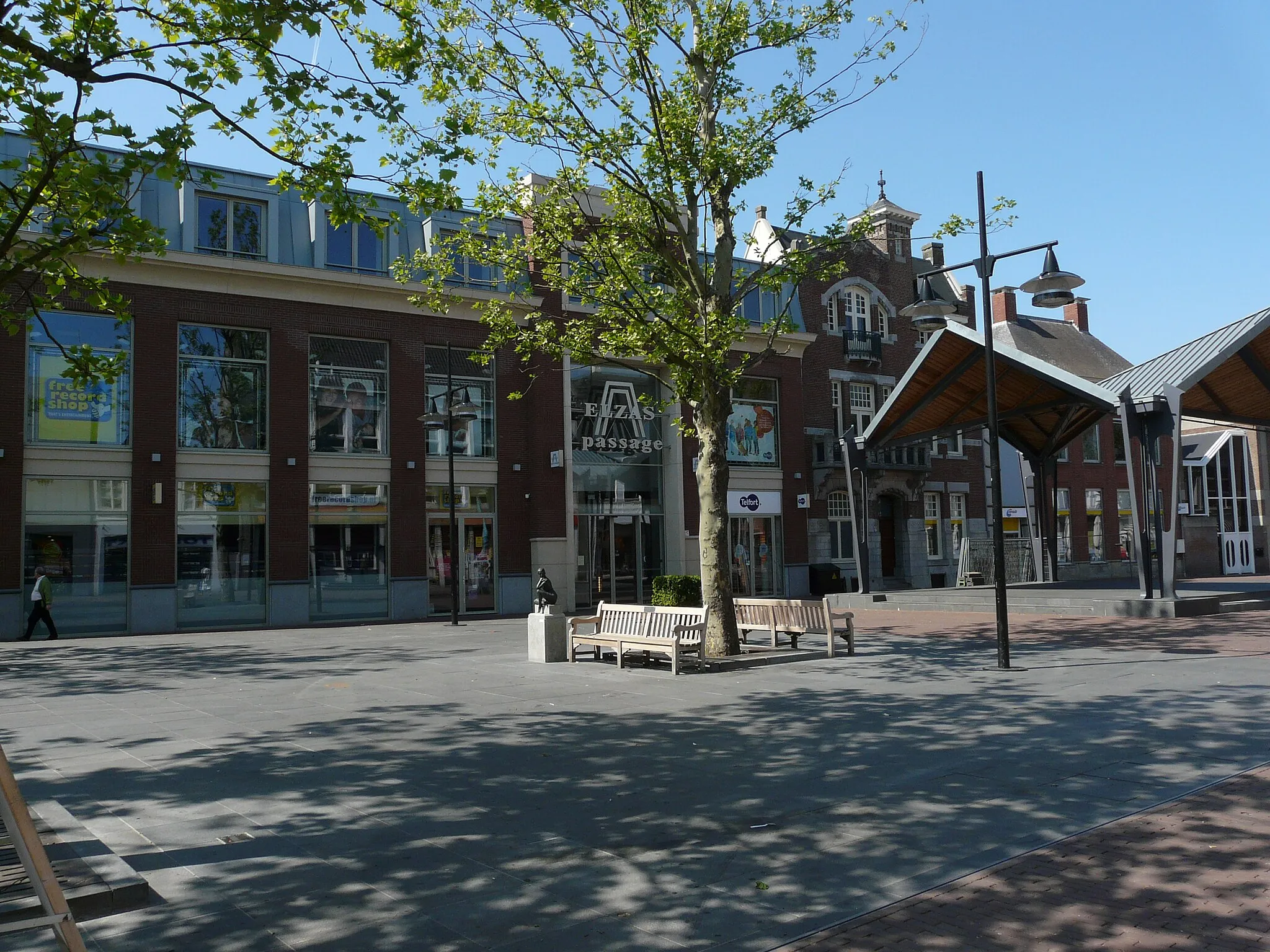 Photo showing: Markt in Helmond centrum