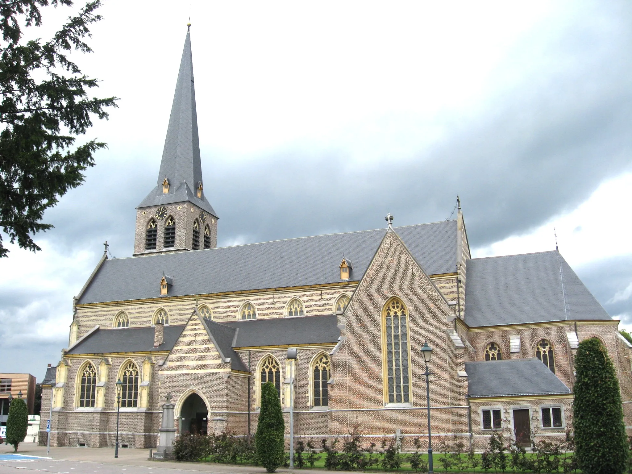 Photo showing: Church of Saint Trudo in Eksel, £Hechtel-Eksel, Limburg, Belgium